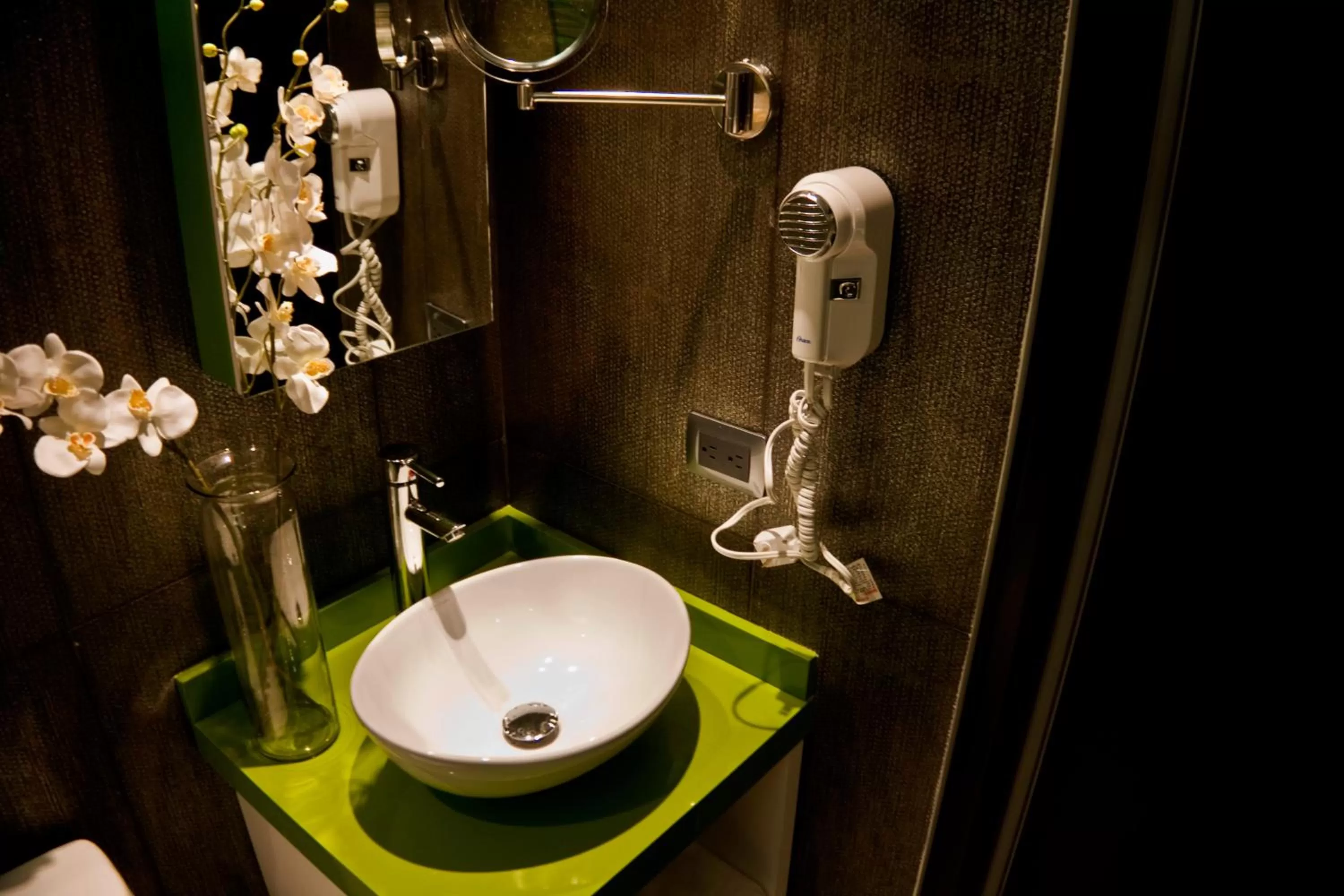 Bathroom in Hotel City Bog Expo Museo