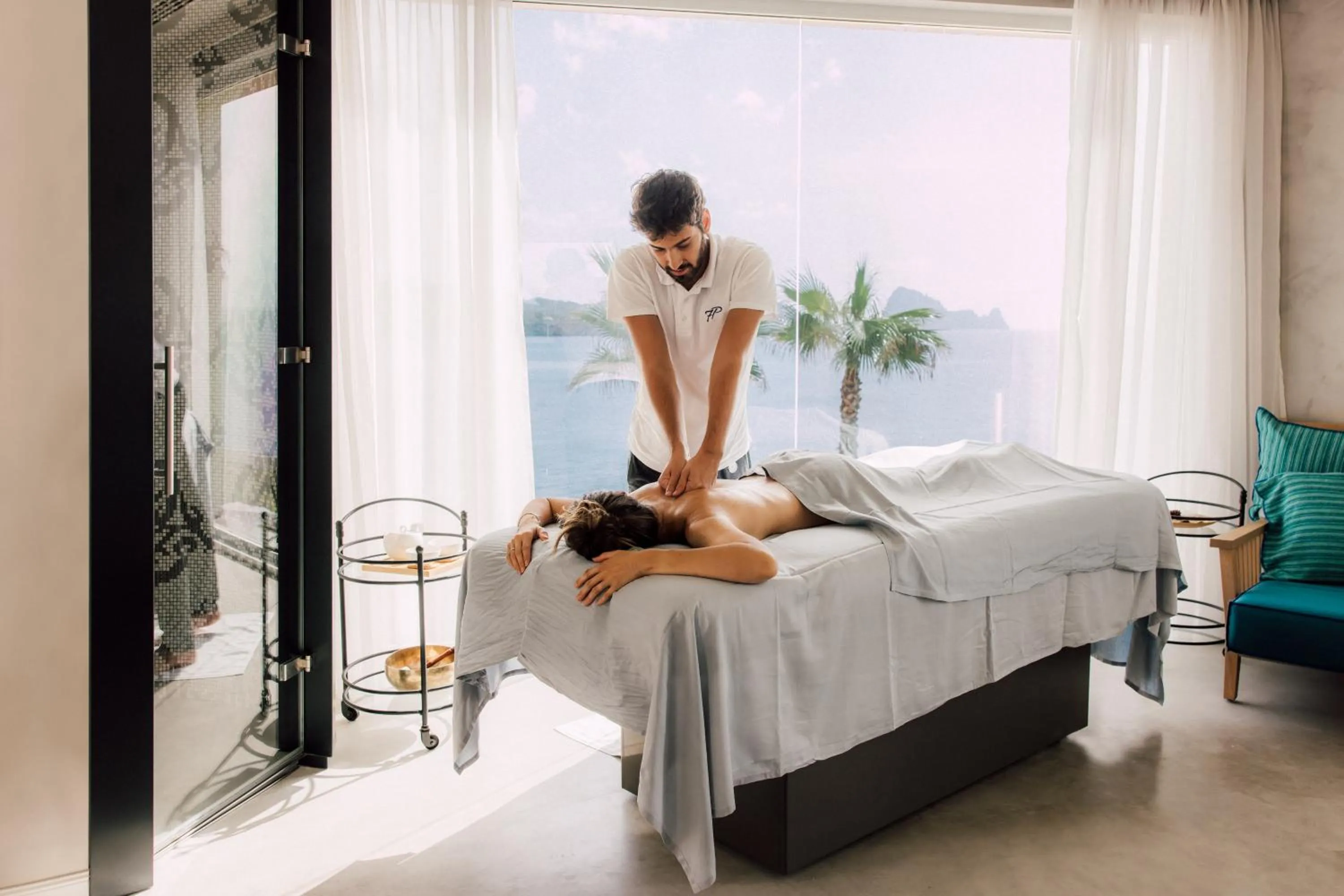 Massage in 7Pines Resort Ibiza, part of Destination by Hyatt
