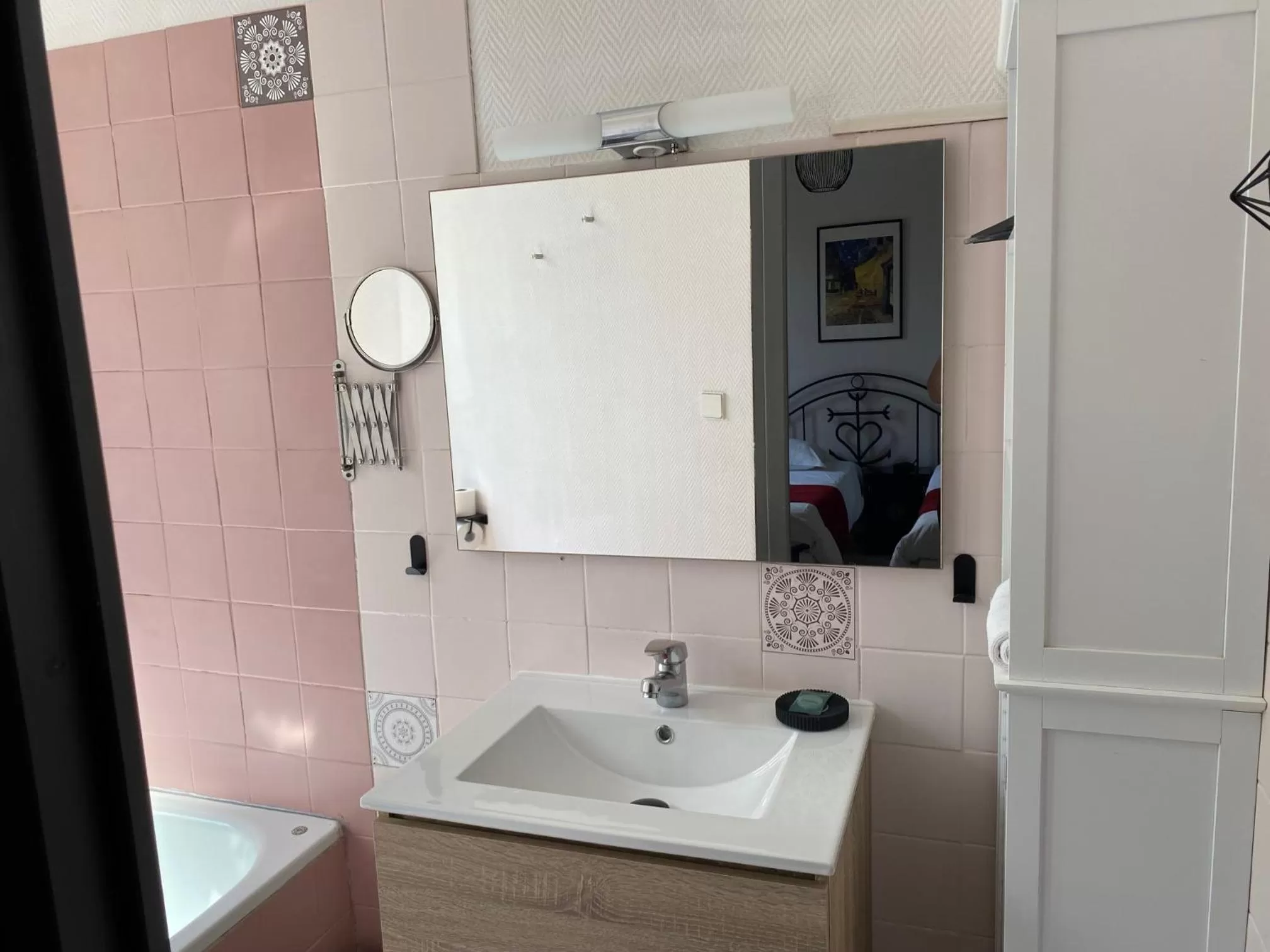 Bathroom in Hostellerie De La Source