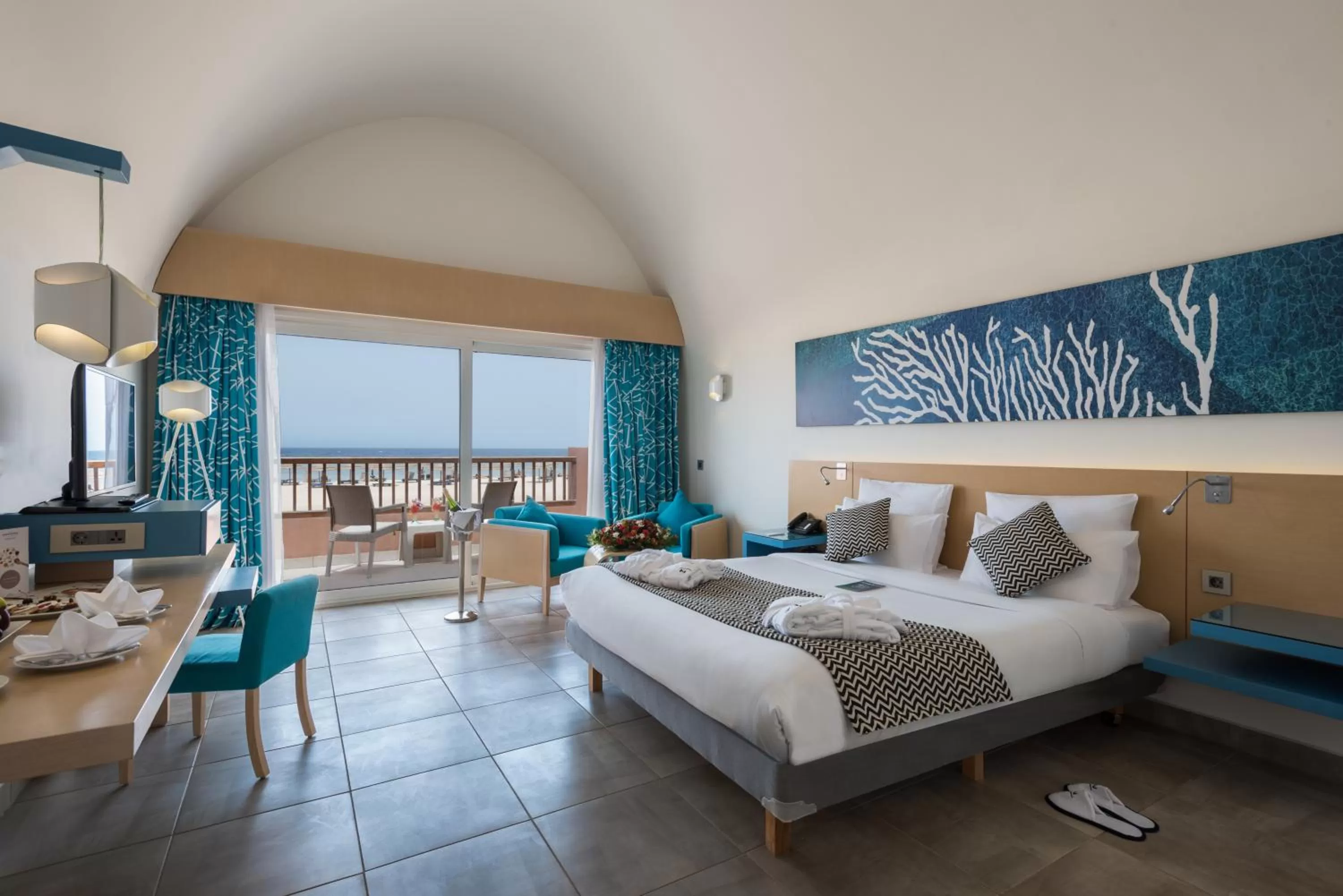 Standard Queen Room - Pool Side in Novotel Marsa Alam Beach Resort