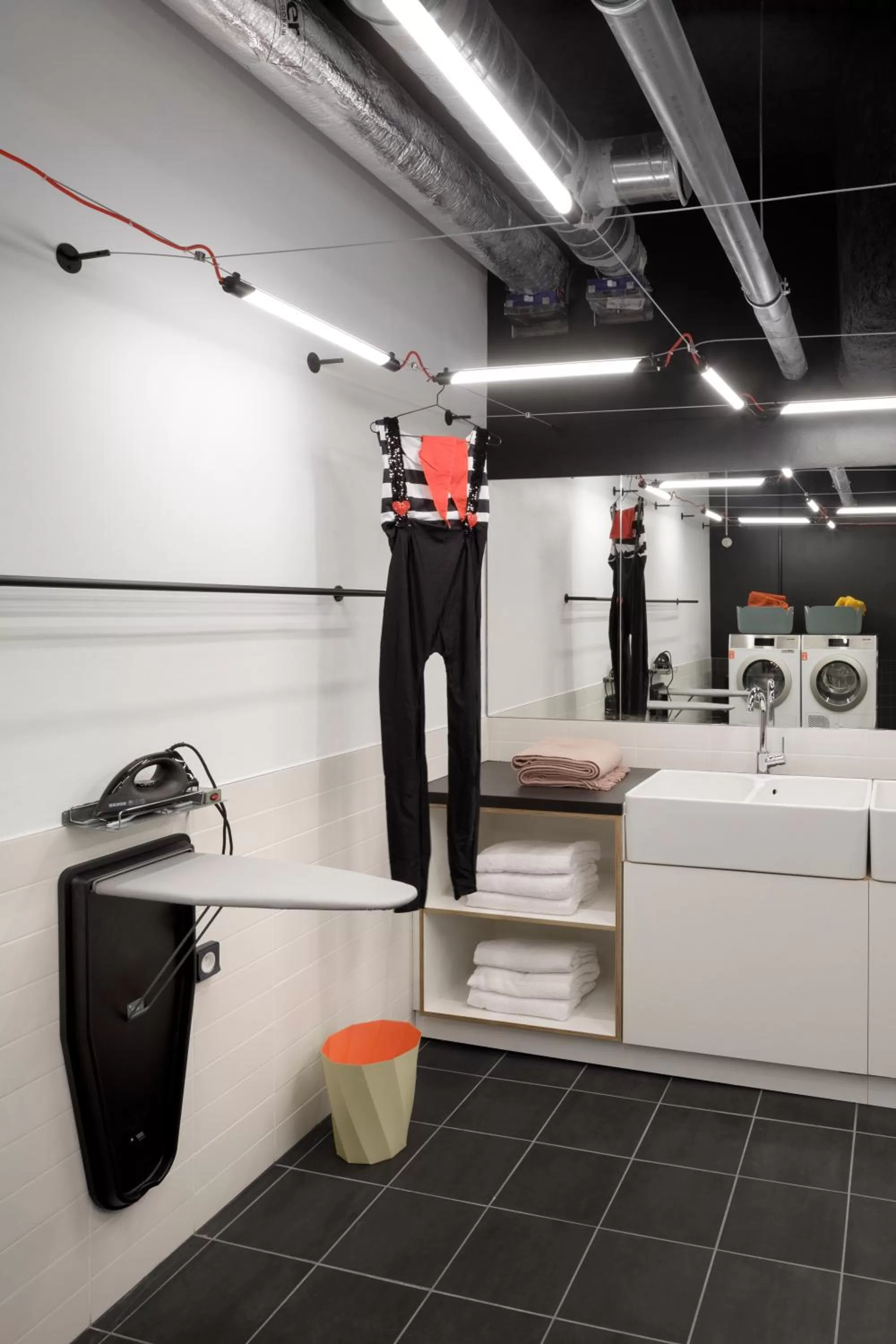 laundry in Zoku Paris