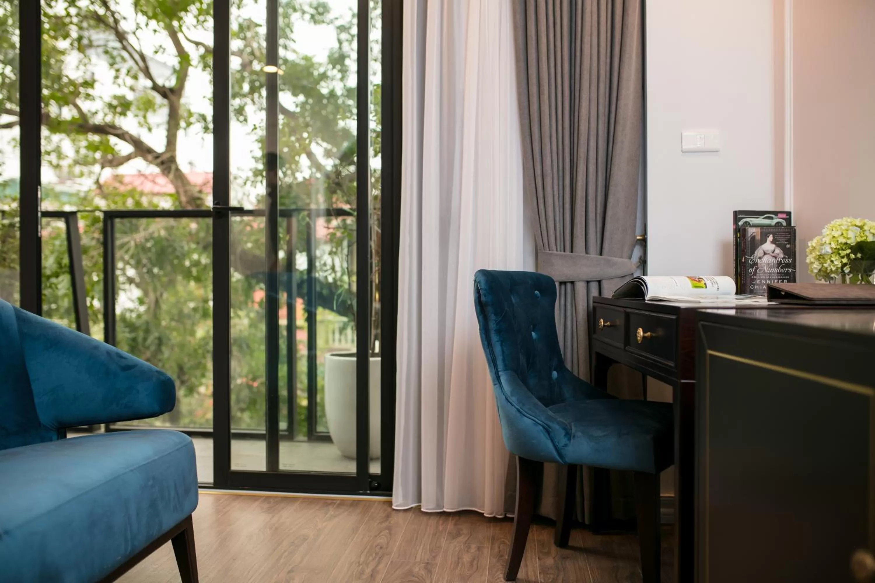 Photo of the whole room in Marina Hotel