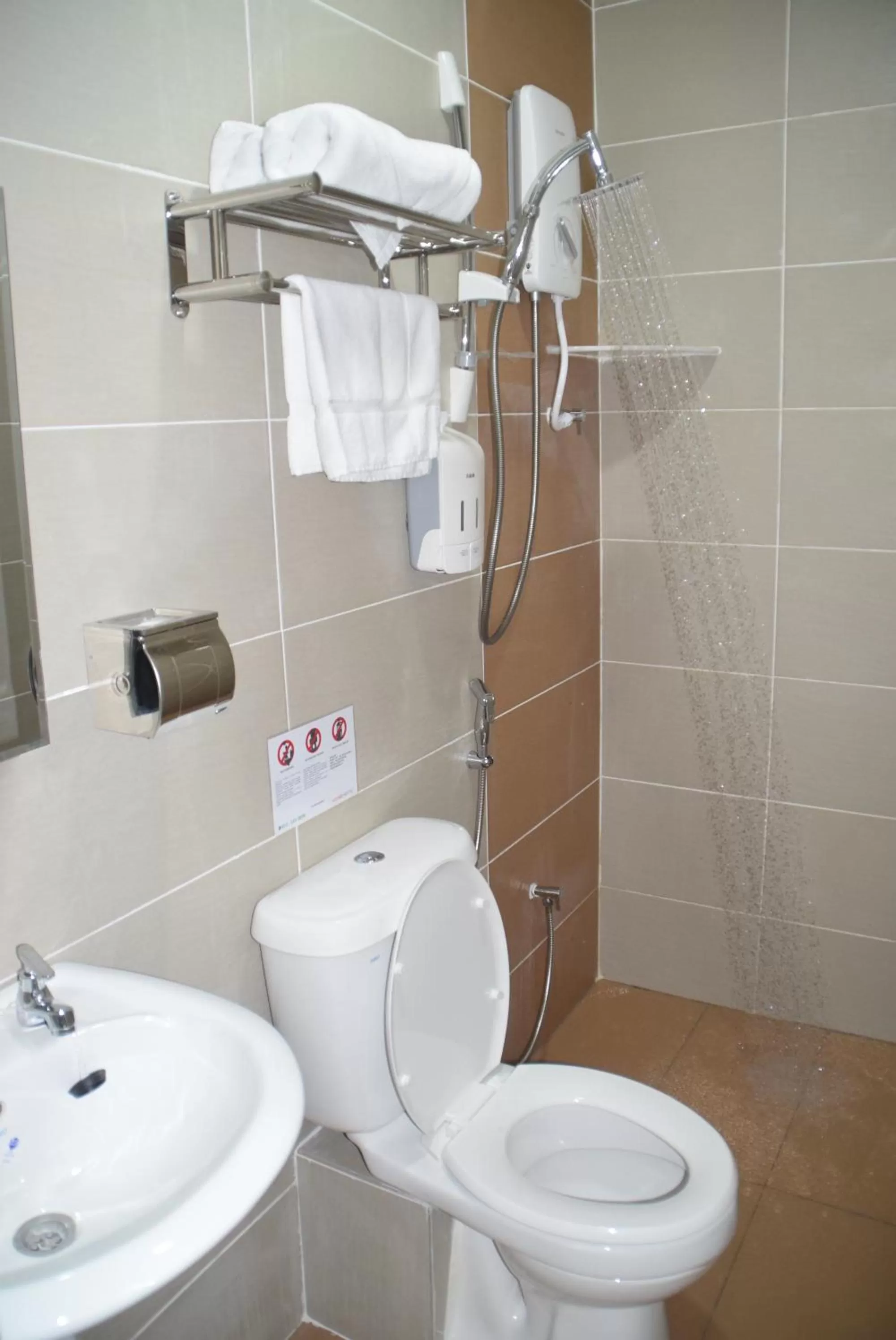 Photo of the whole room in Asiago Hotel