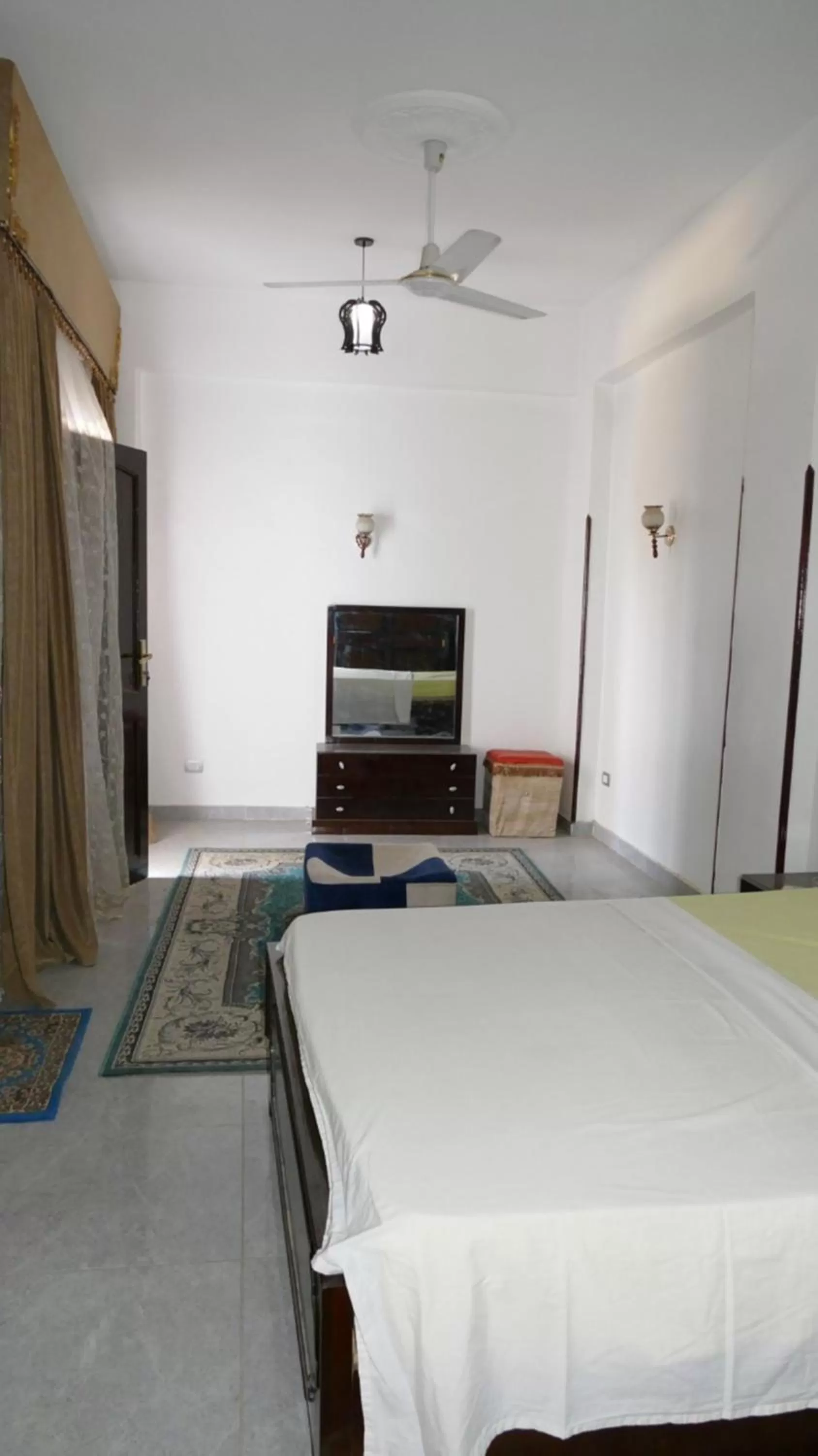 Bed in Mama Africa Apts & Studios