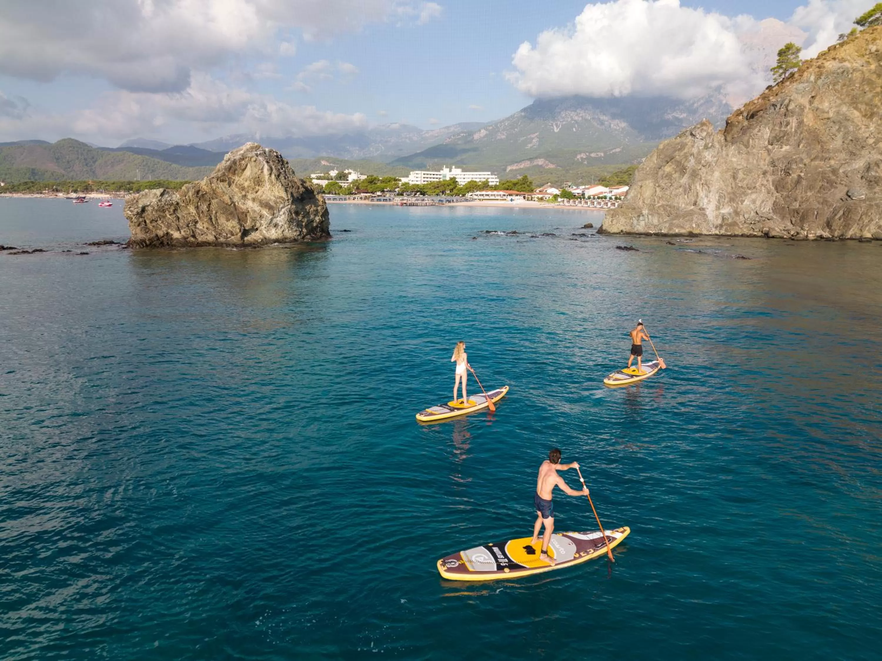 Sea view in Rixos Premium Tekirova - The Land of Legends Access