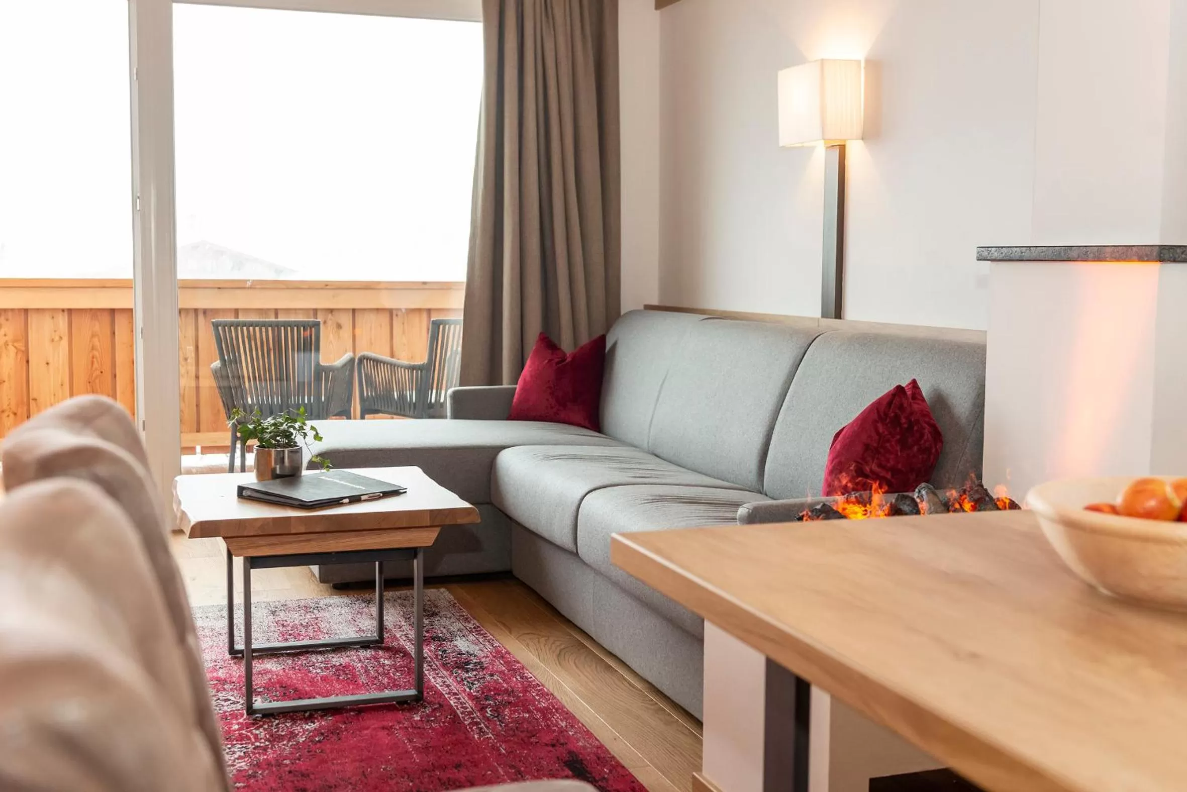 Living room in Hotel Der Wastlhof - direkt an der Skipiste Wellness & Spa