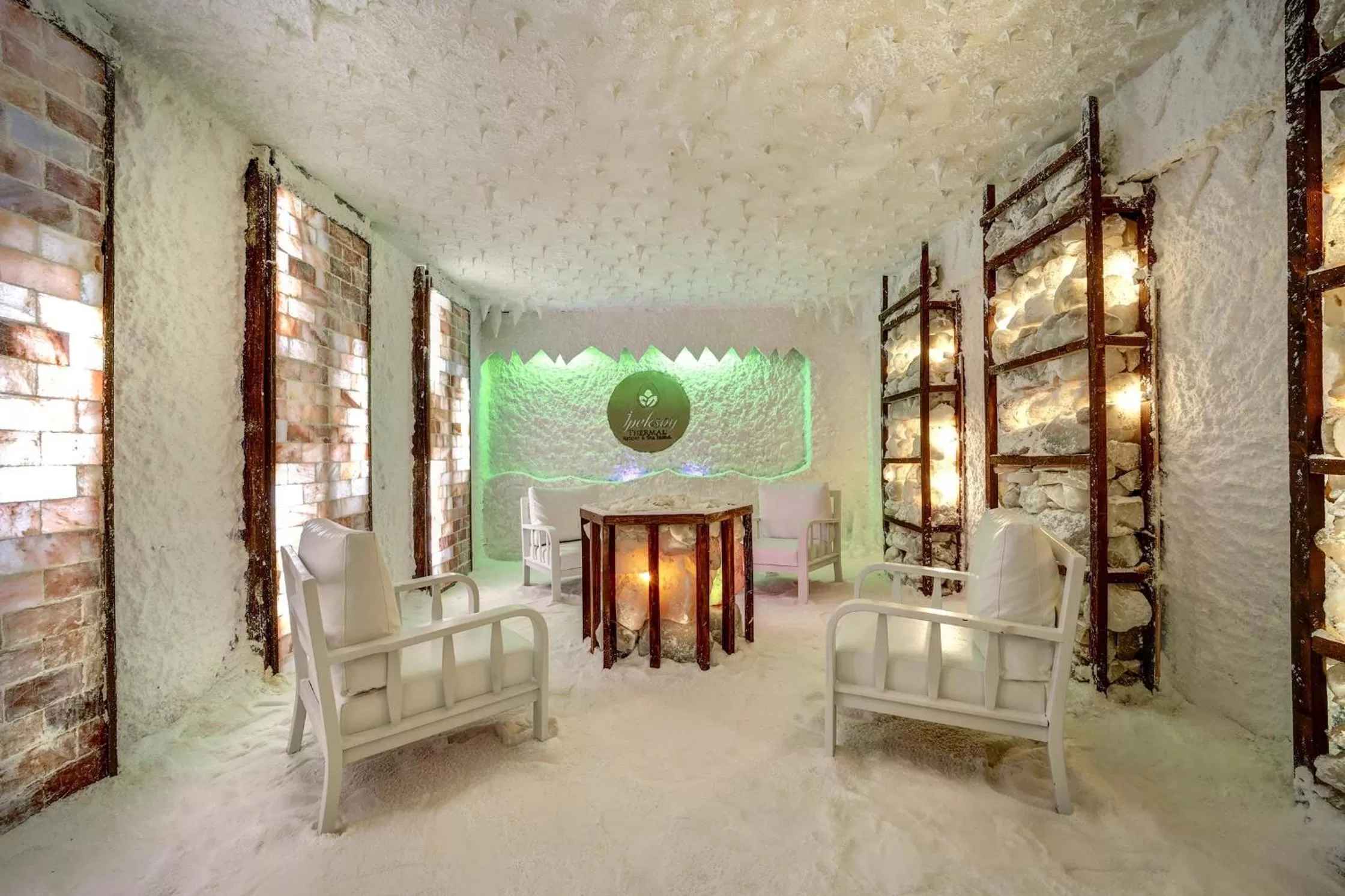 Spa and wellness centre/facilities in Ipeksoy Thermal Hotel