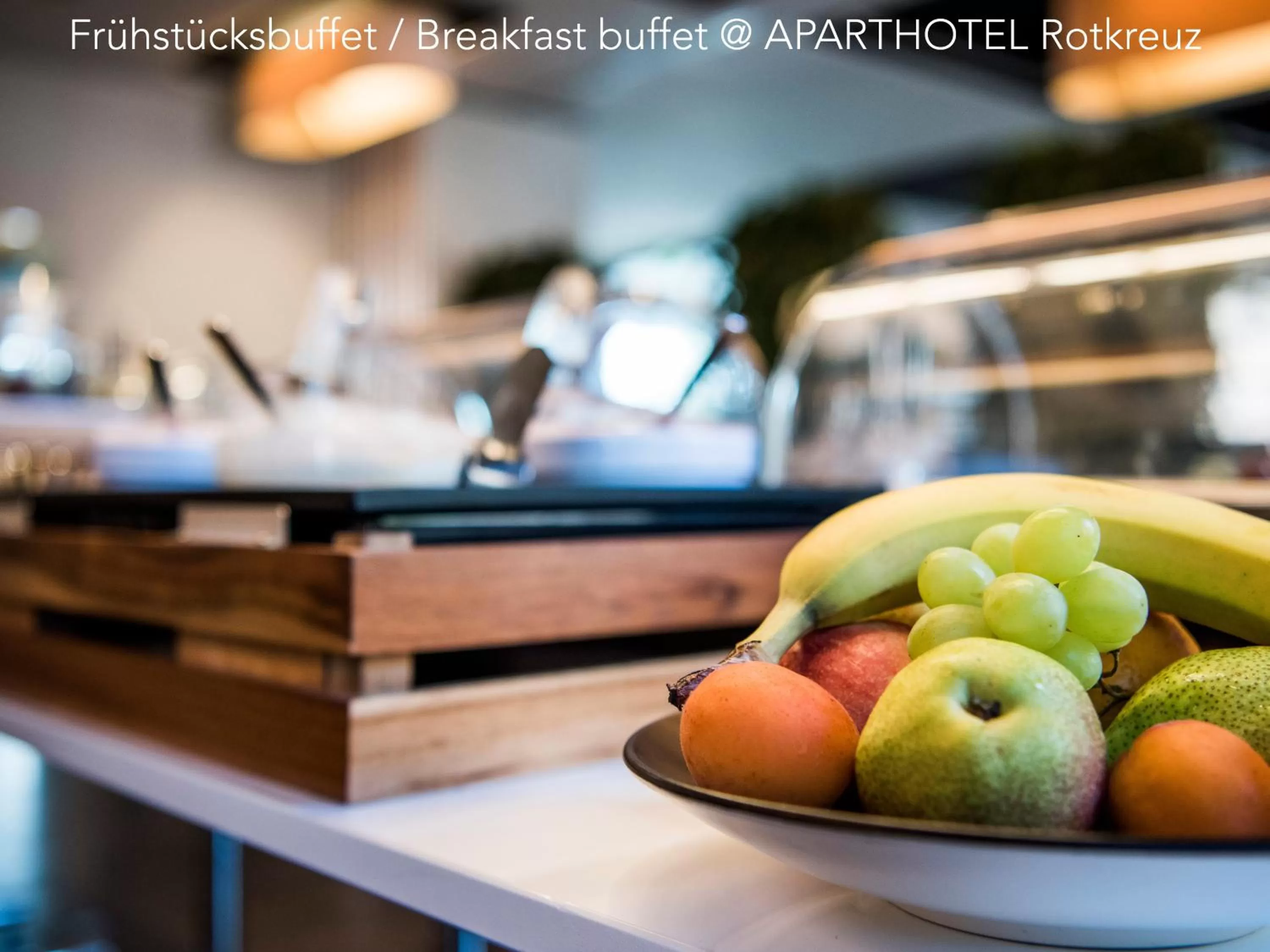 Restaurant/places to eat in Hotel Bauernhof - Self Check-In Hotel