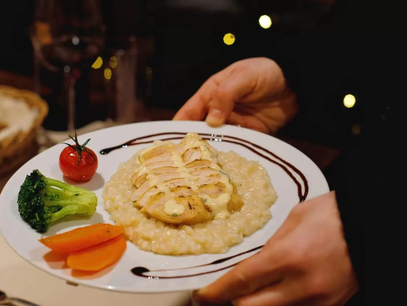 Restaurant/places to eat in Hotel Alpin Superior