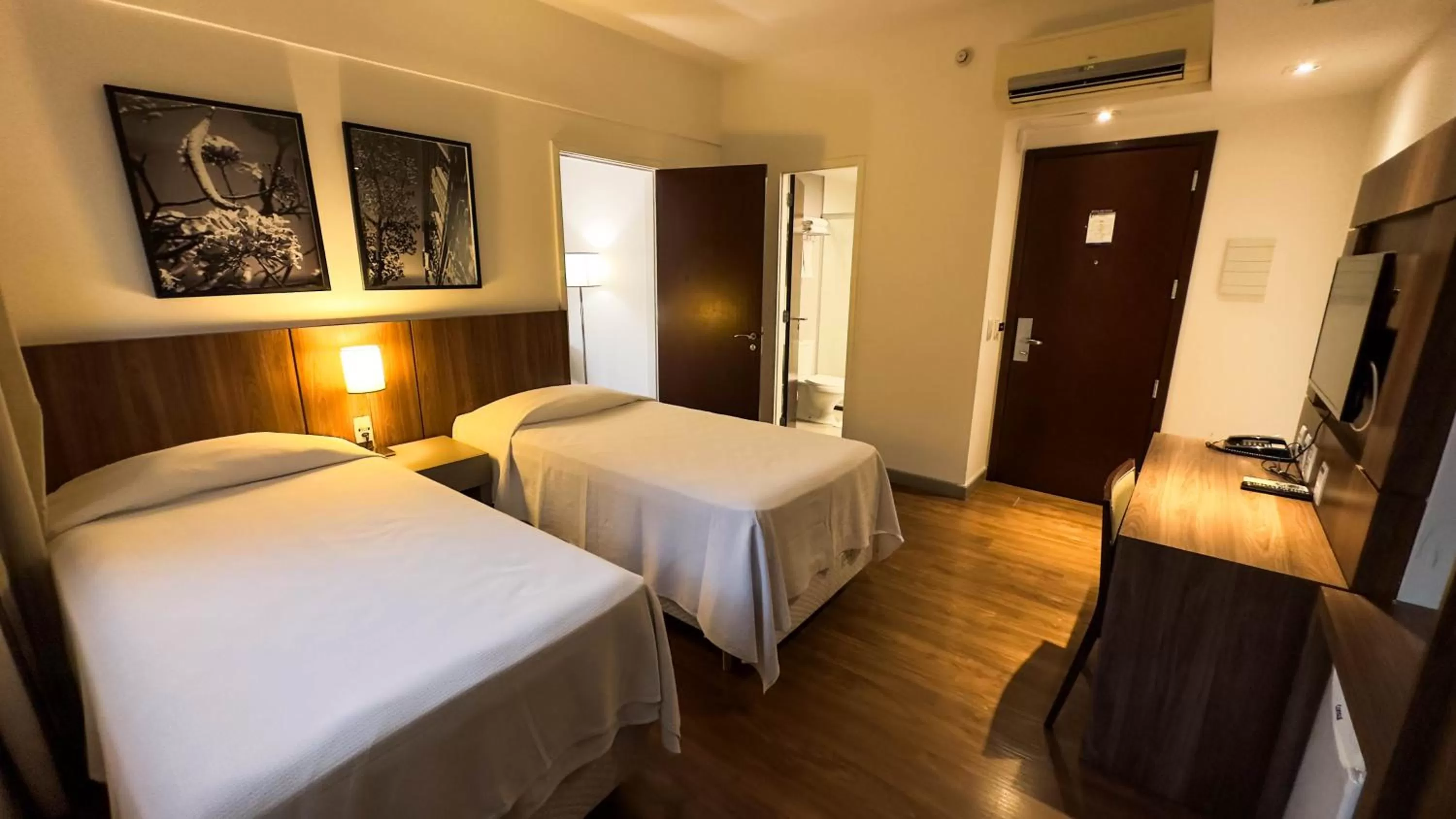 Bed in Hotel Vivenzo Savassi Belo Horizonte