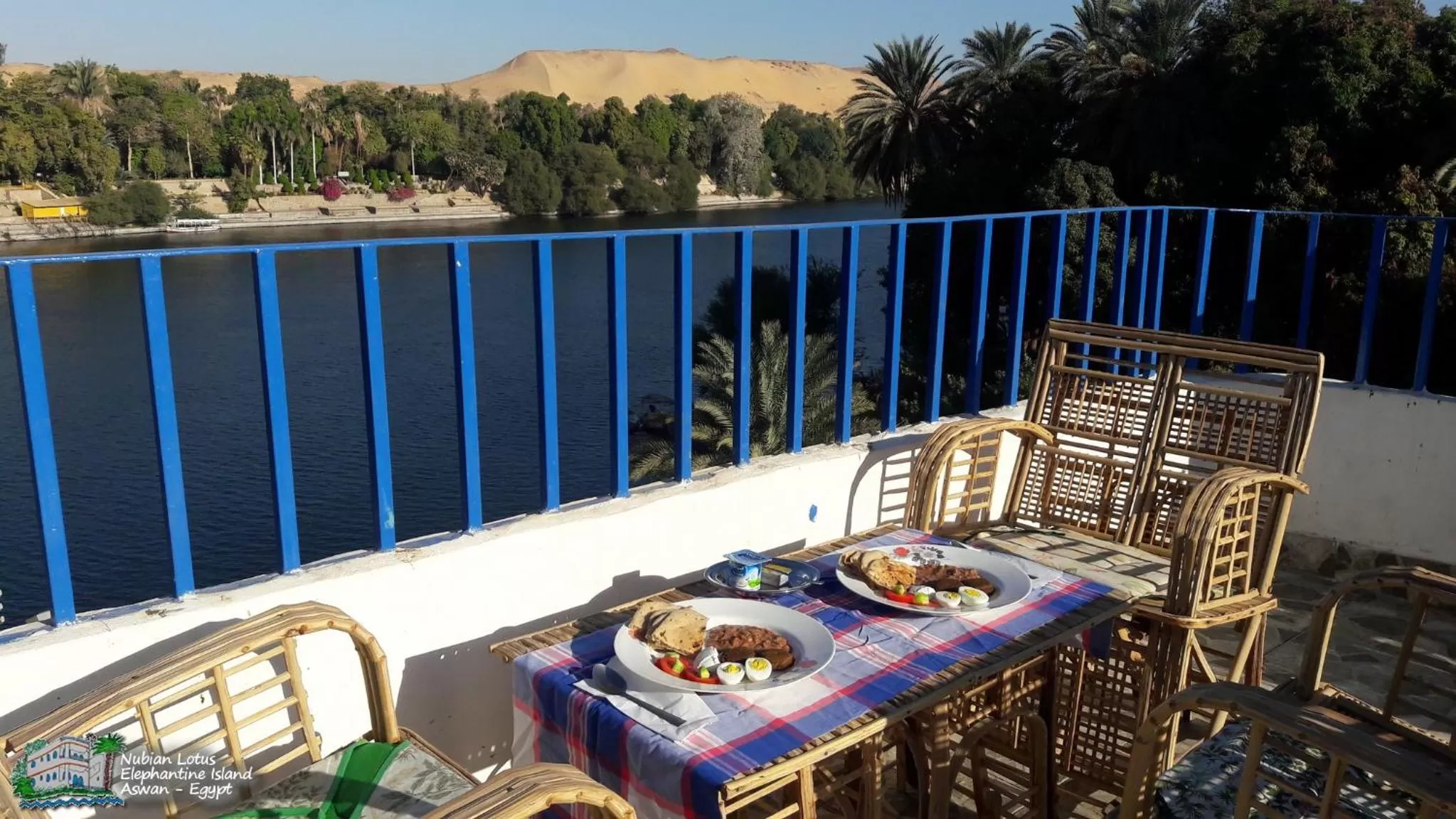 Restaurant/places to eat in Nubian Lotus