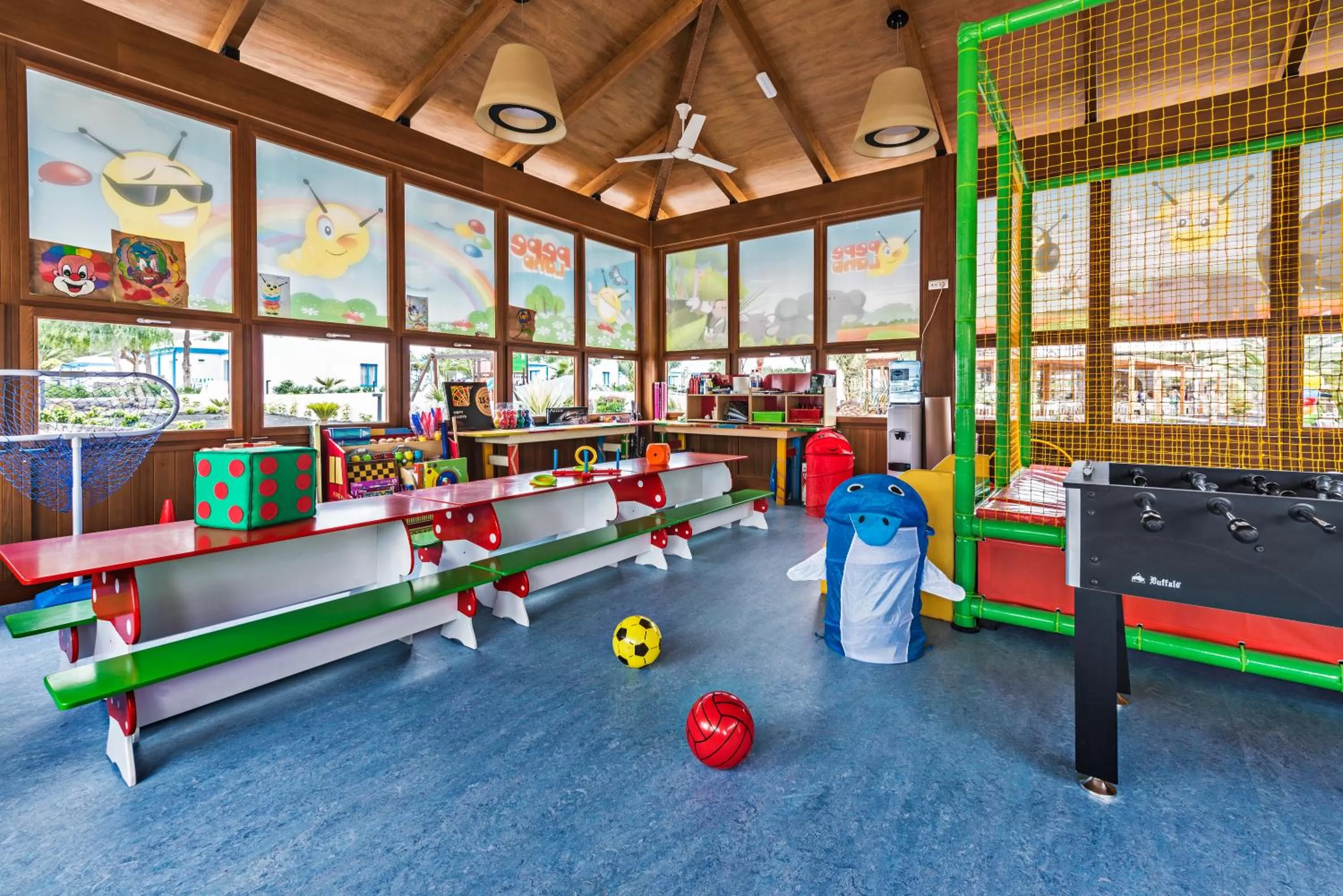 Kids's club in Elba Lanzarote Royal Village Resort