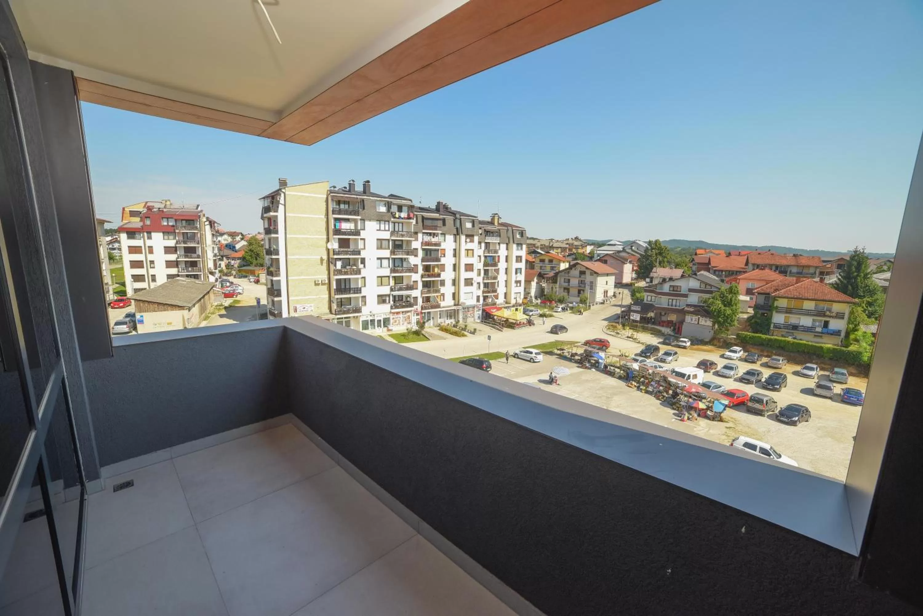 Balcony/Terrace in Motel Grand