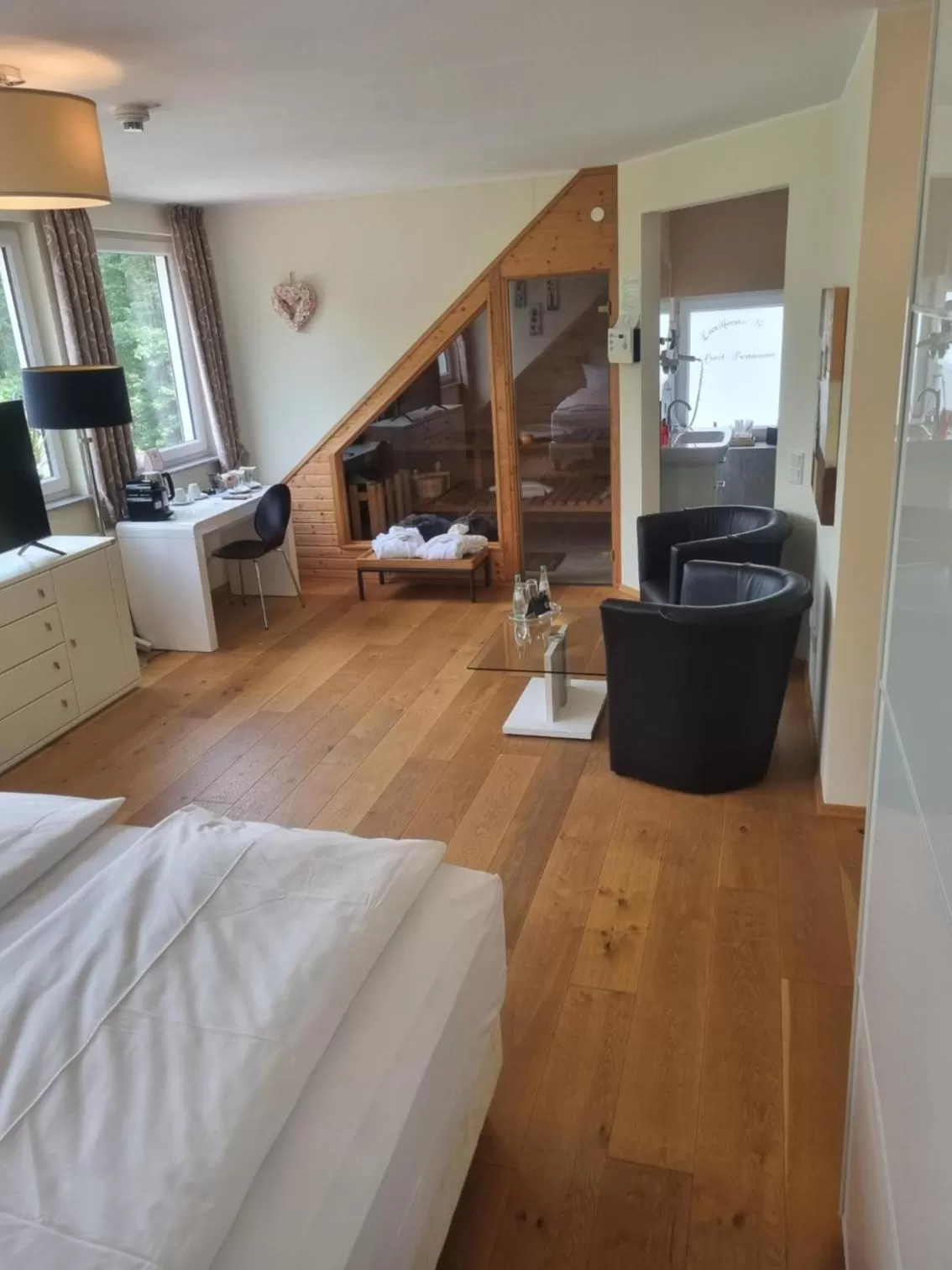 Coffee/tea facilities in Die LÜ - Lüttelforster Mühle