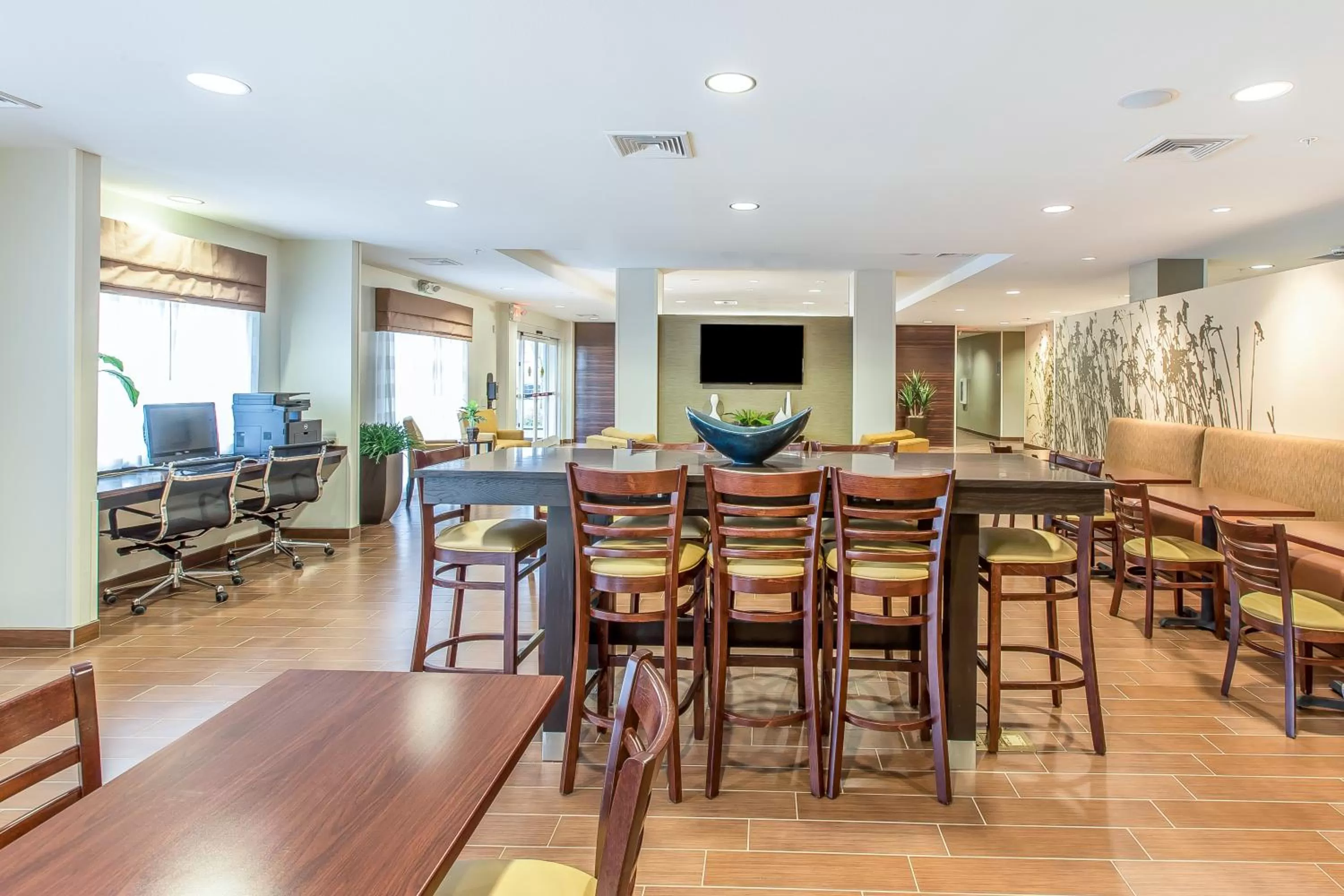 Lobby or reception in Sleep Inn & Suites Jasper I-22