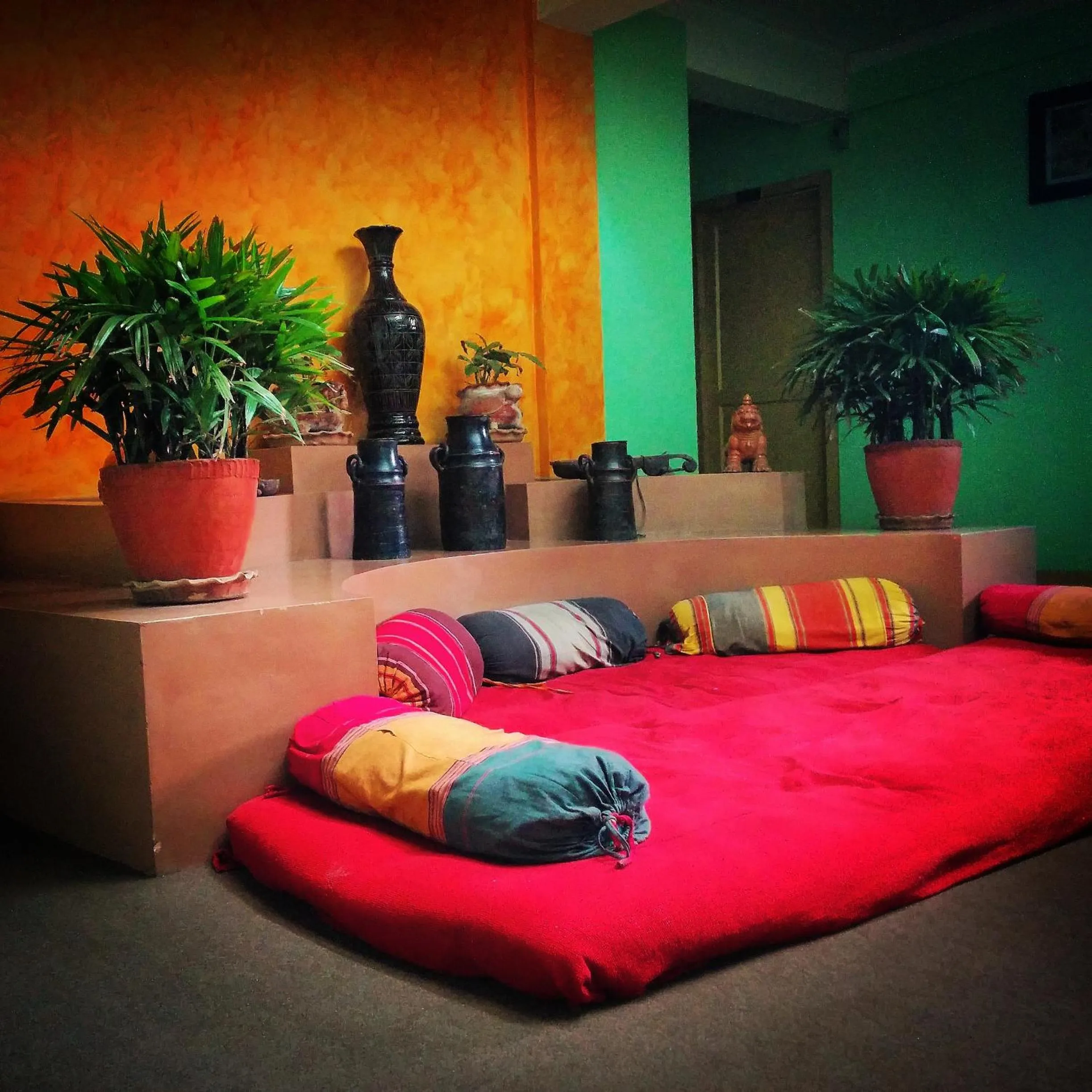 Decorative detail in Hotel Nana