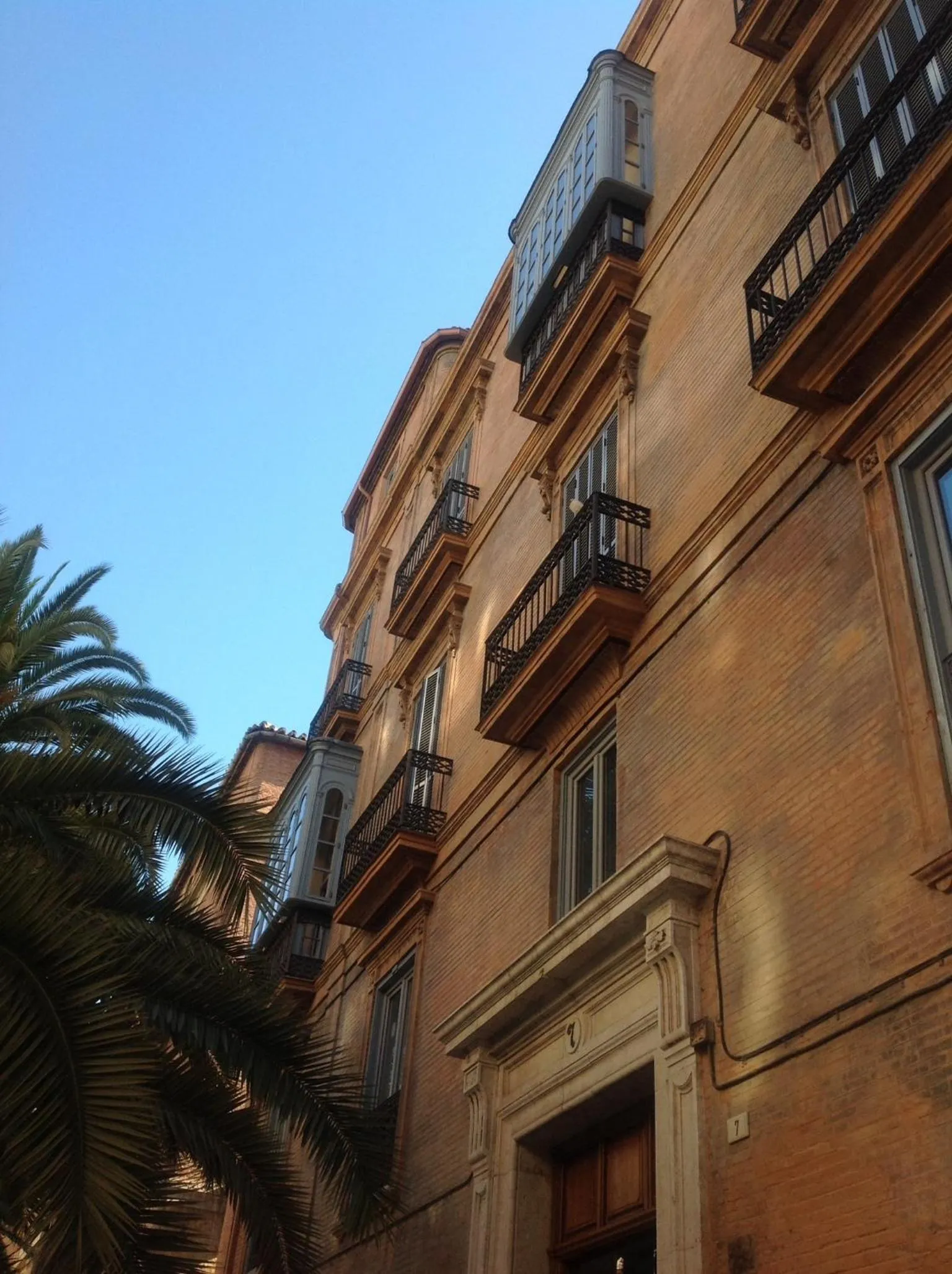 Facade/entrance in Life Apartments Alameda Colón