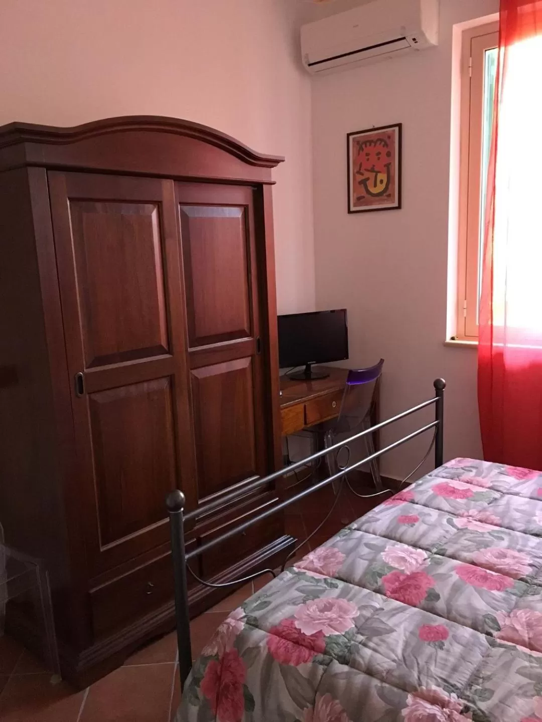 Bed in B&B Villa zia Febronia