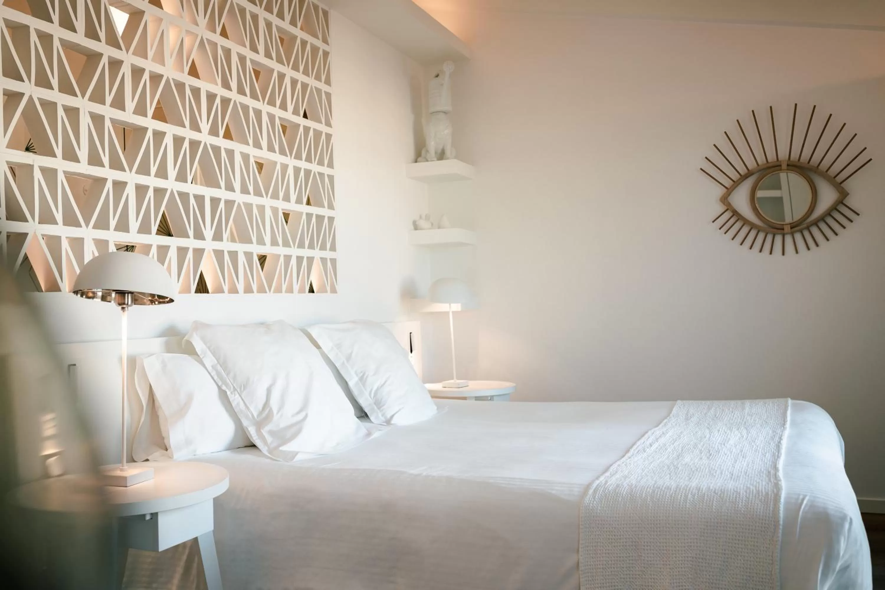 Bed in Boutique Hotel Villa Gala by Fimedhotels