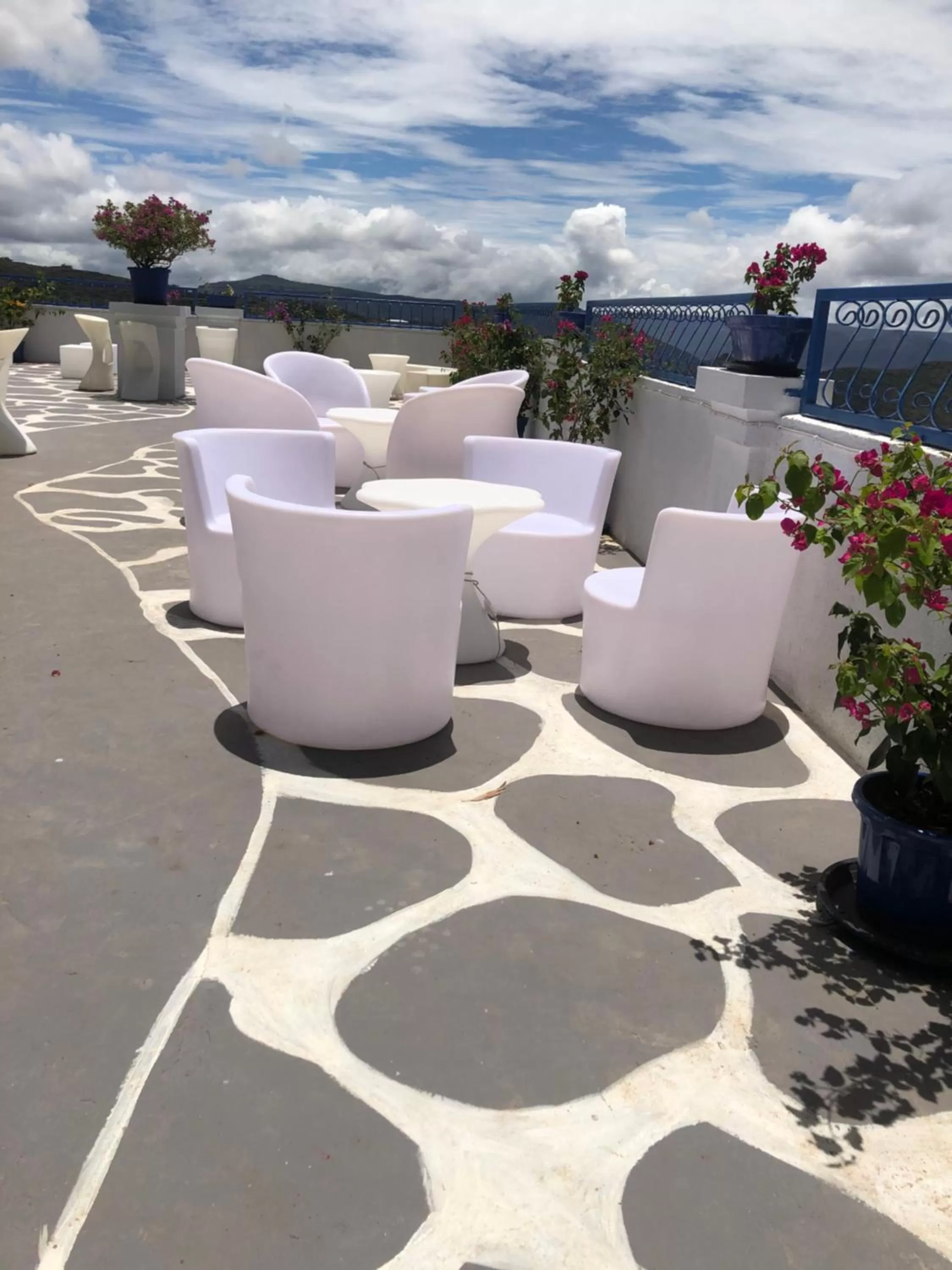 Balcony/Terrace in Hotel Greek Glory