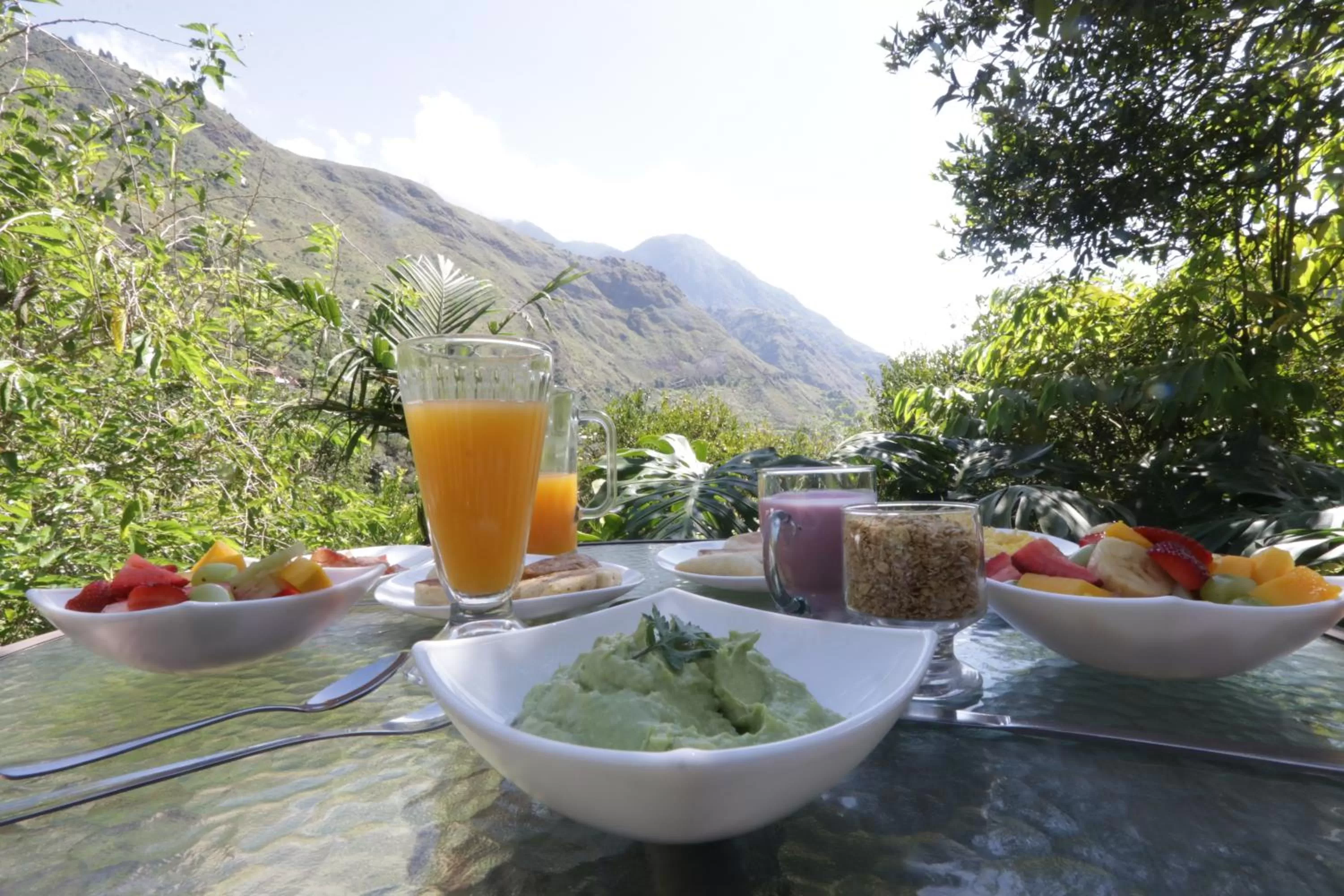 Breakfast in Aldea Real Eco Friendly