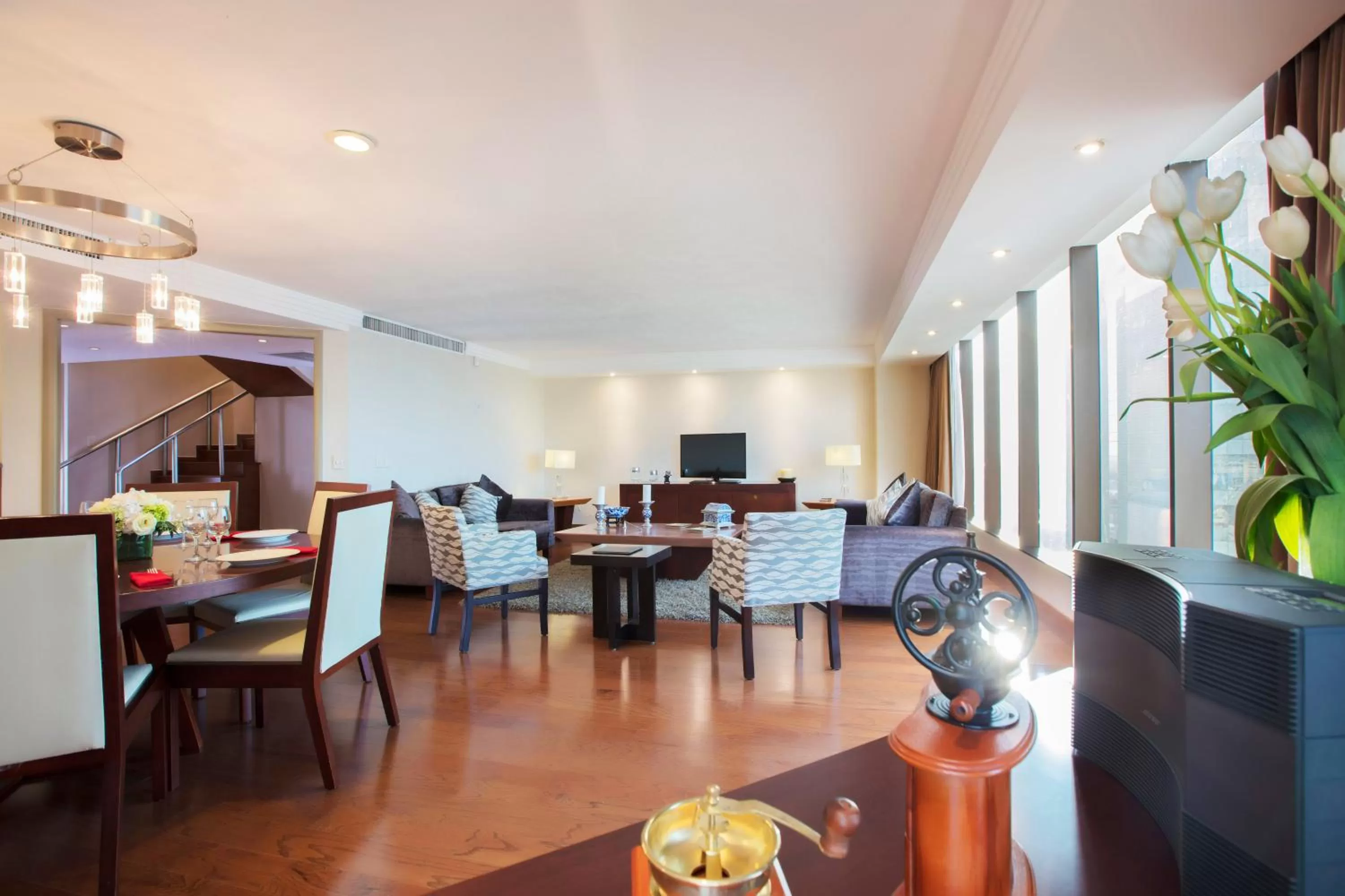 Living room in Barcelo Guadalajara