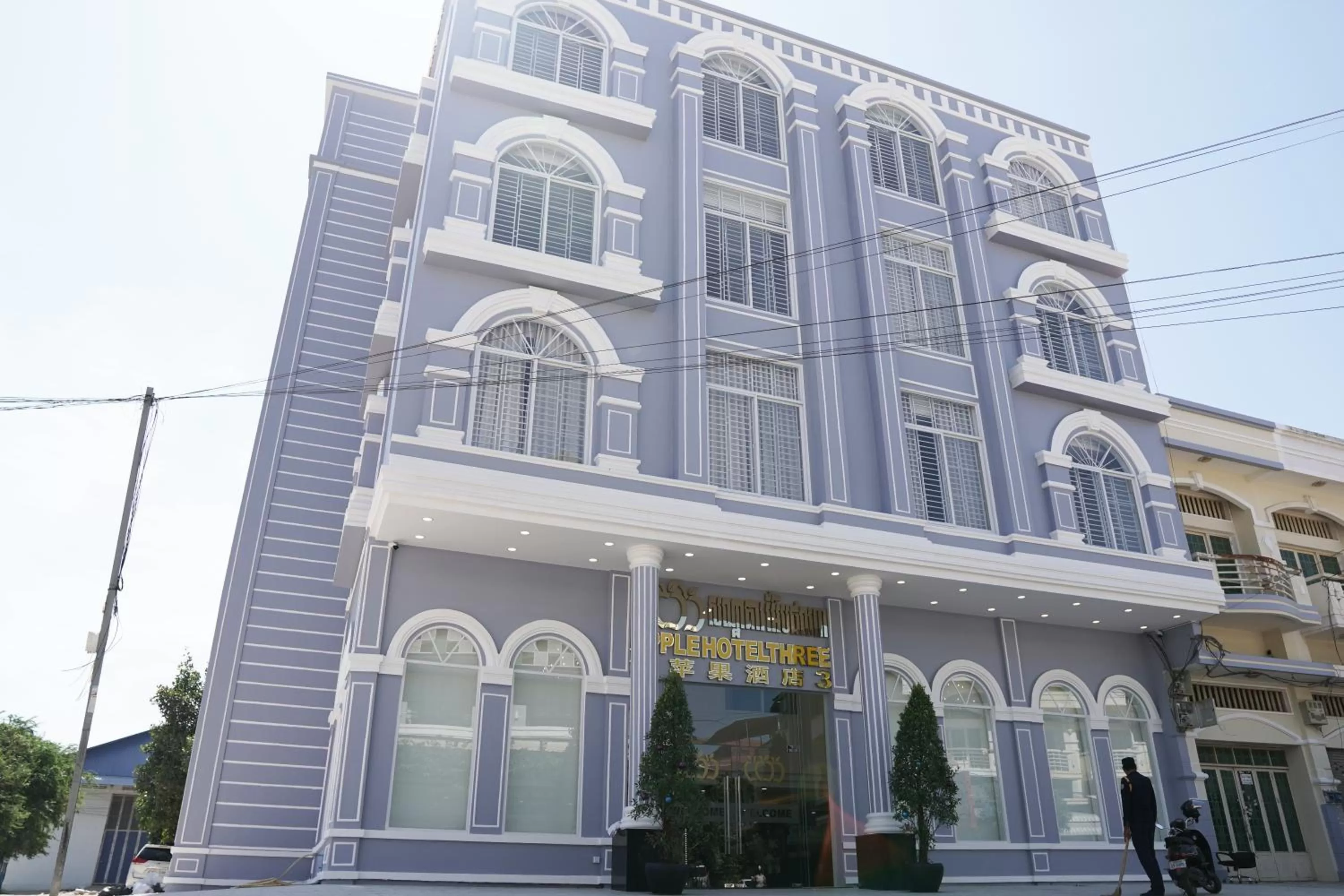 Property building in Apple Hotel Three - Phnom Penh