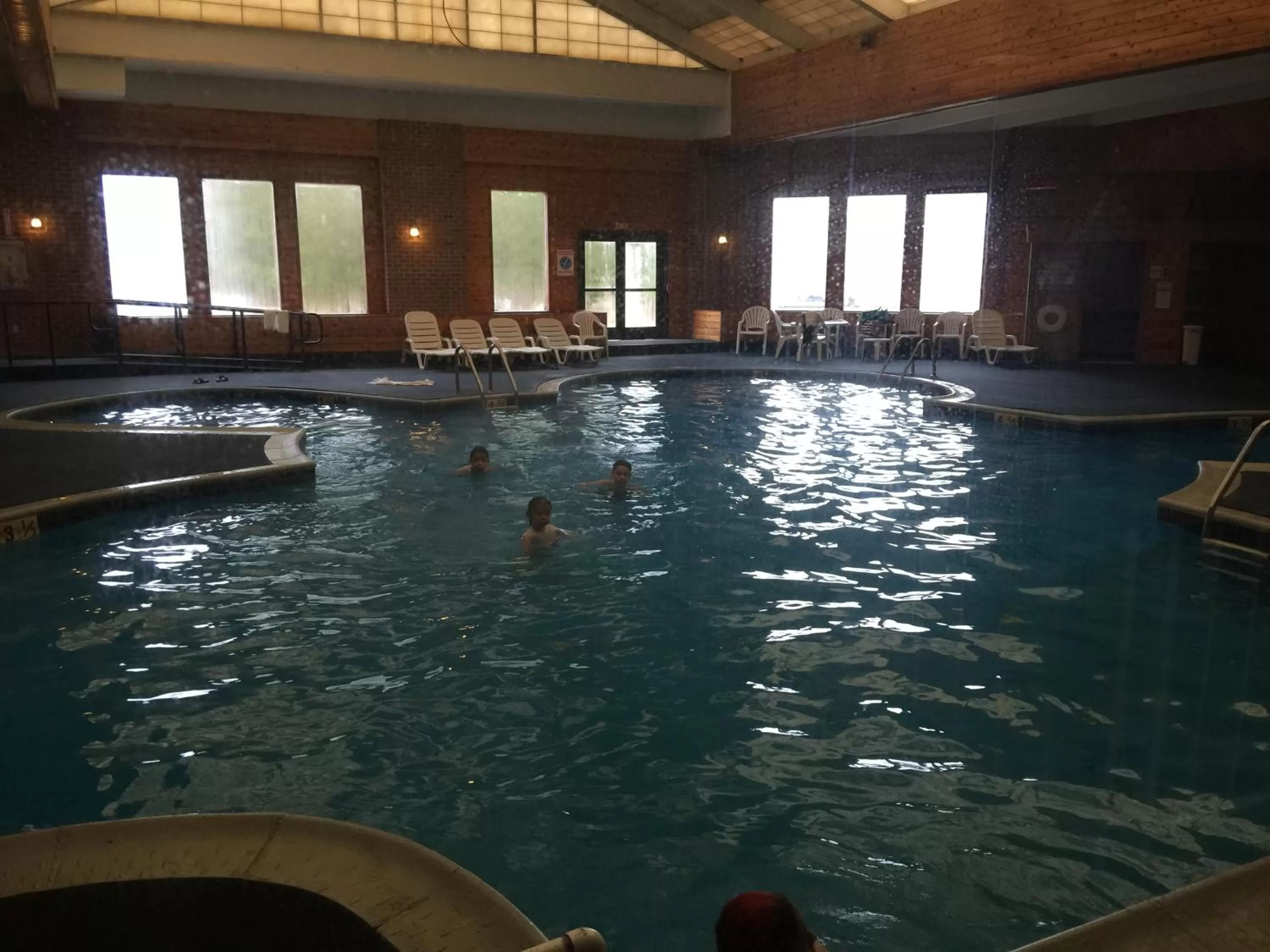 Swimming pool in Pocono Resort & Conference Center - Pocono Mountains