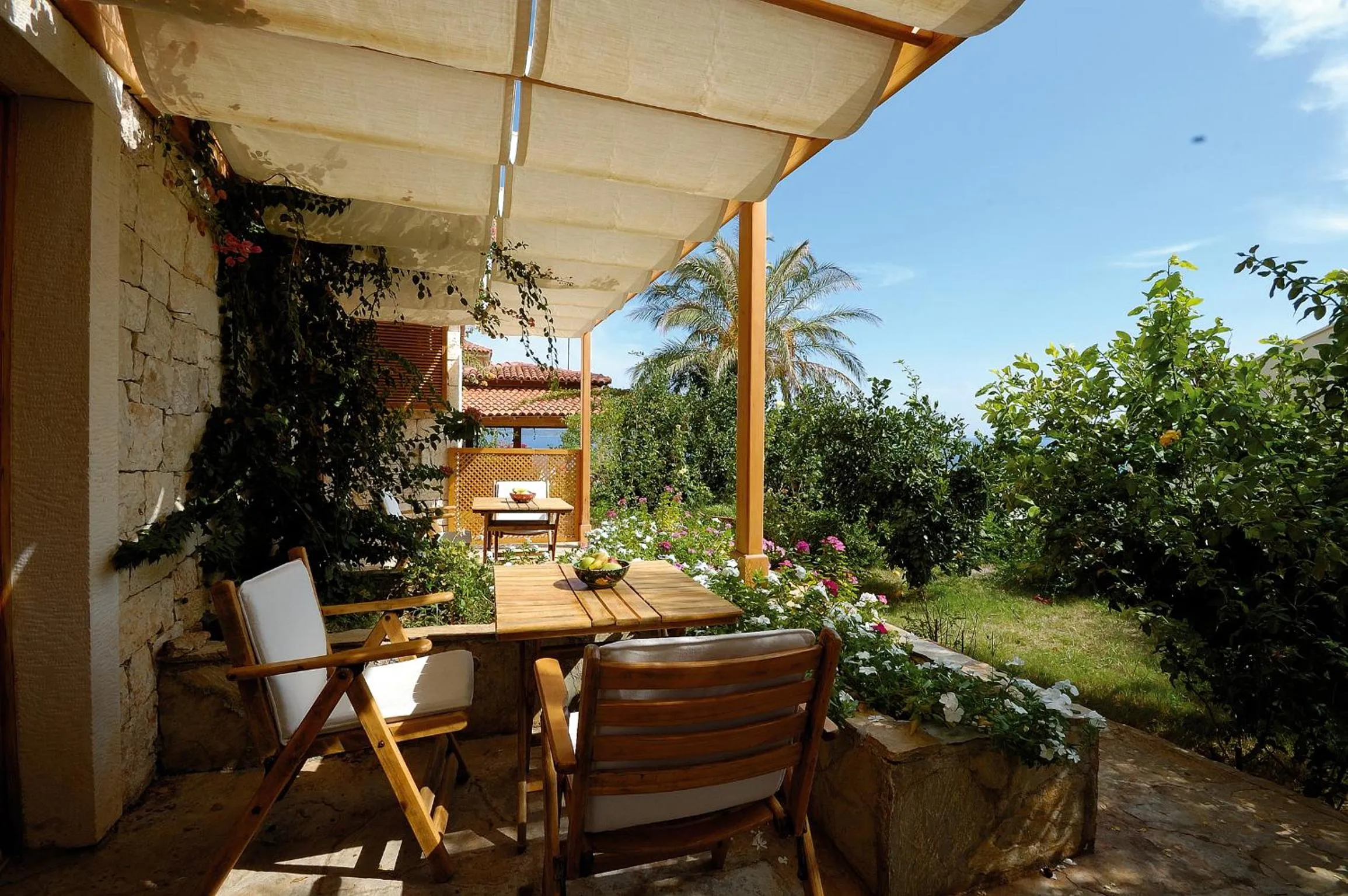 Patio in Lycia Hotel