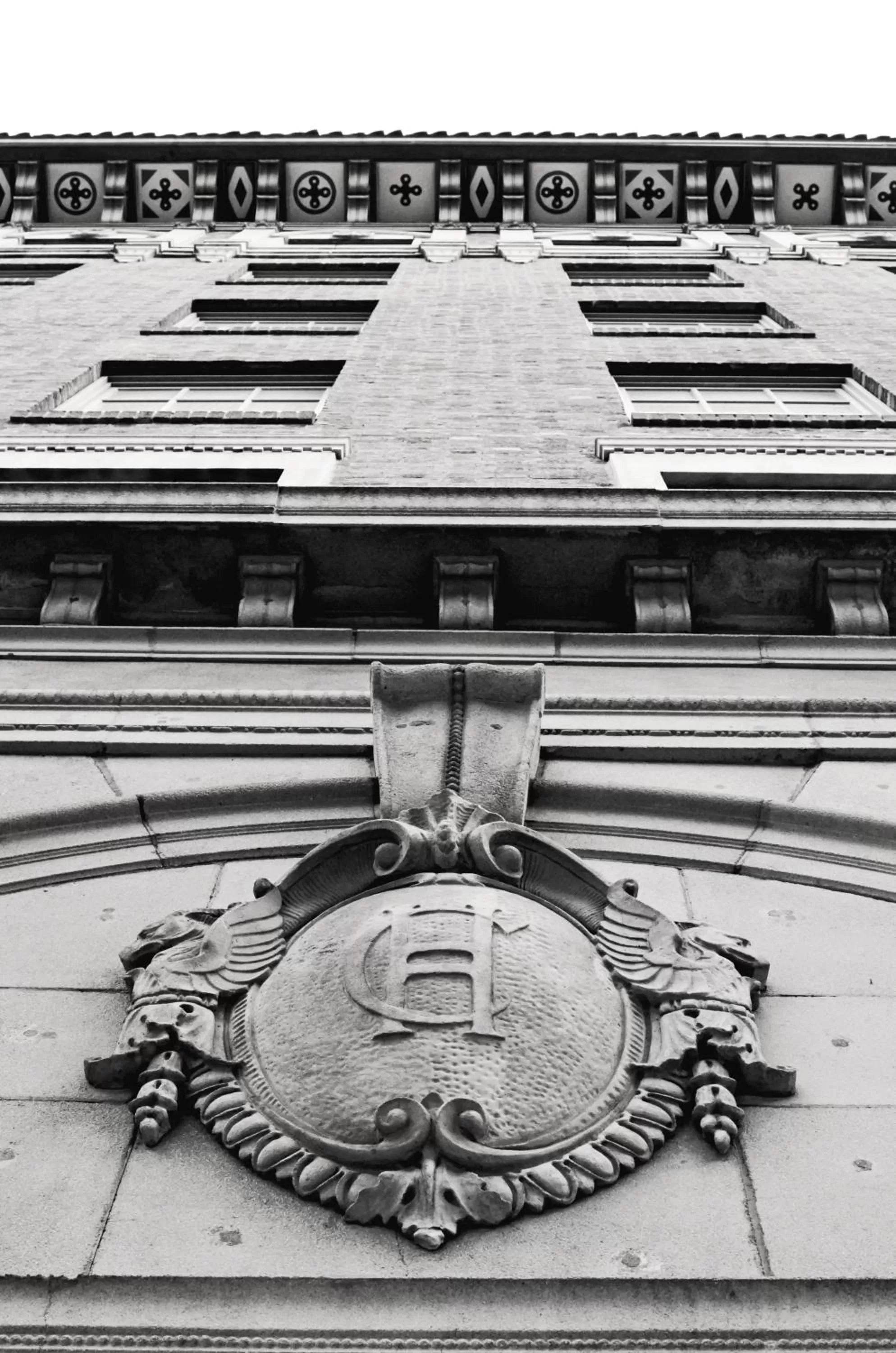 Property building in The Culver Hotel