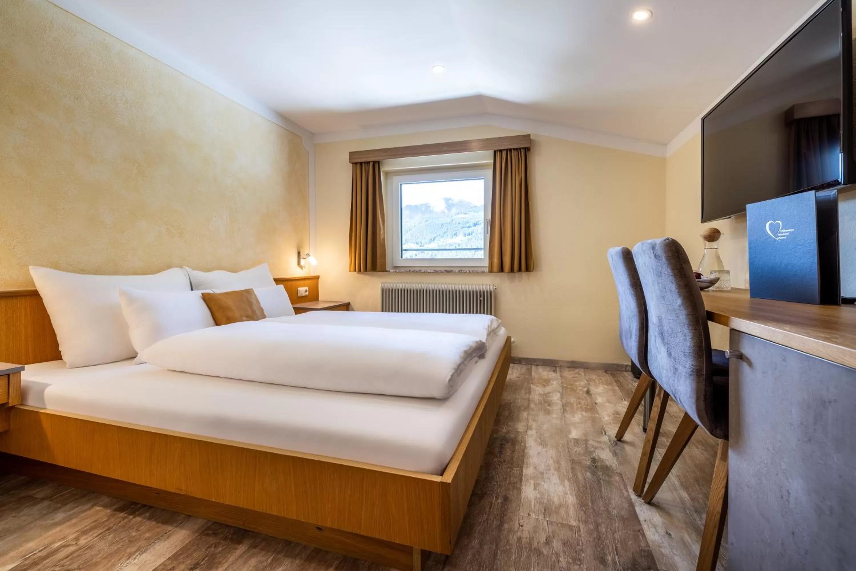 Bed in Der Burgblick-Adults Only