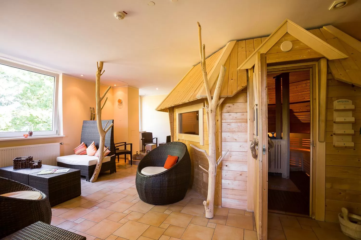 Sauna in Anders Hotel Walsrode