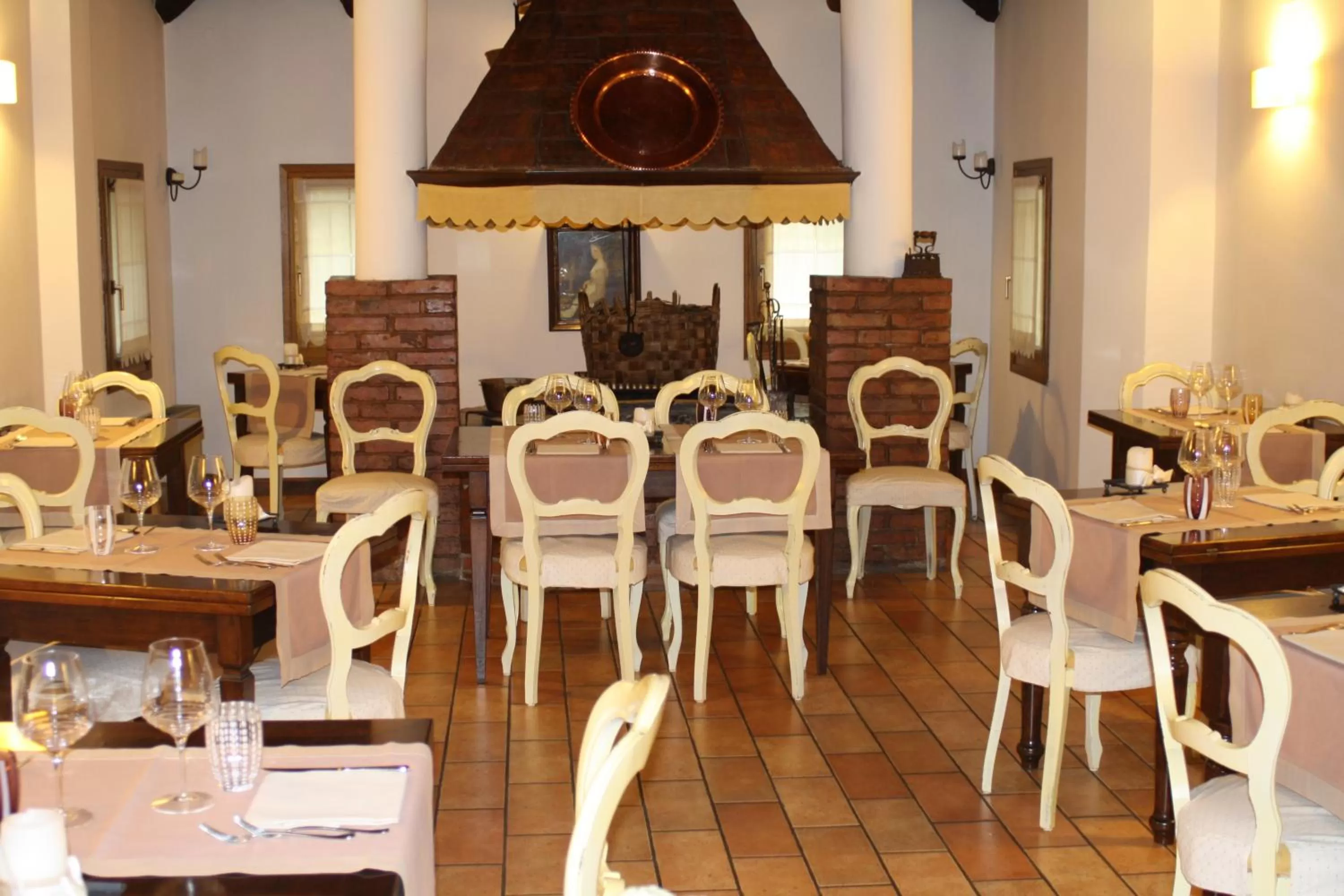 Restaurant/places to eat in Hotel Antico Mulino