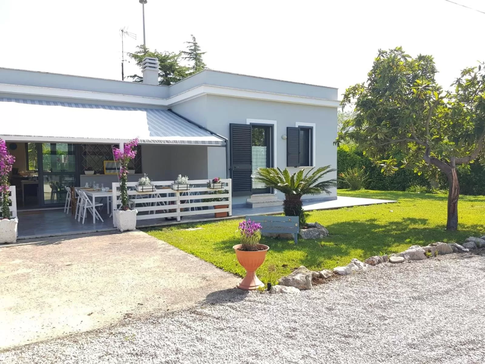 Property building in Villa del Mar - Sperlonga Vertice Rooms