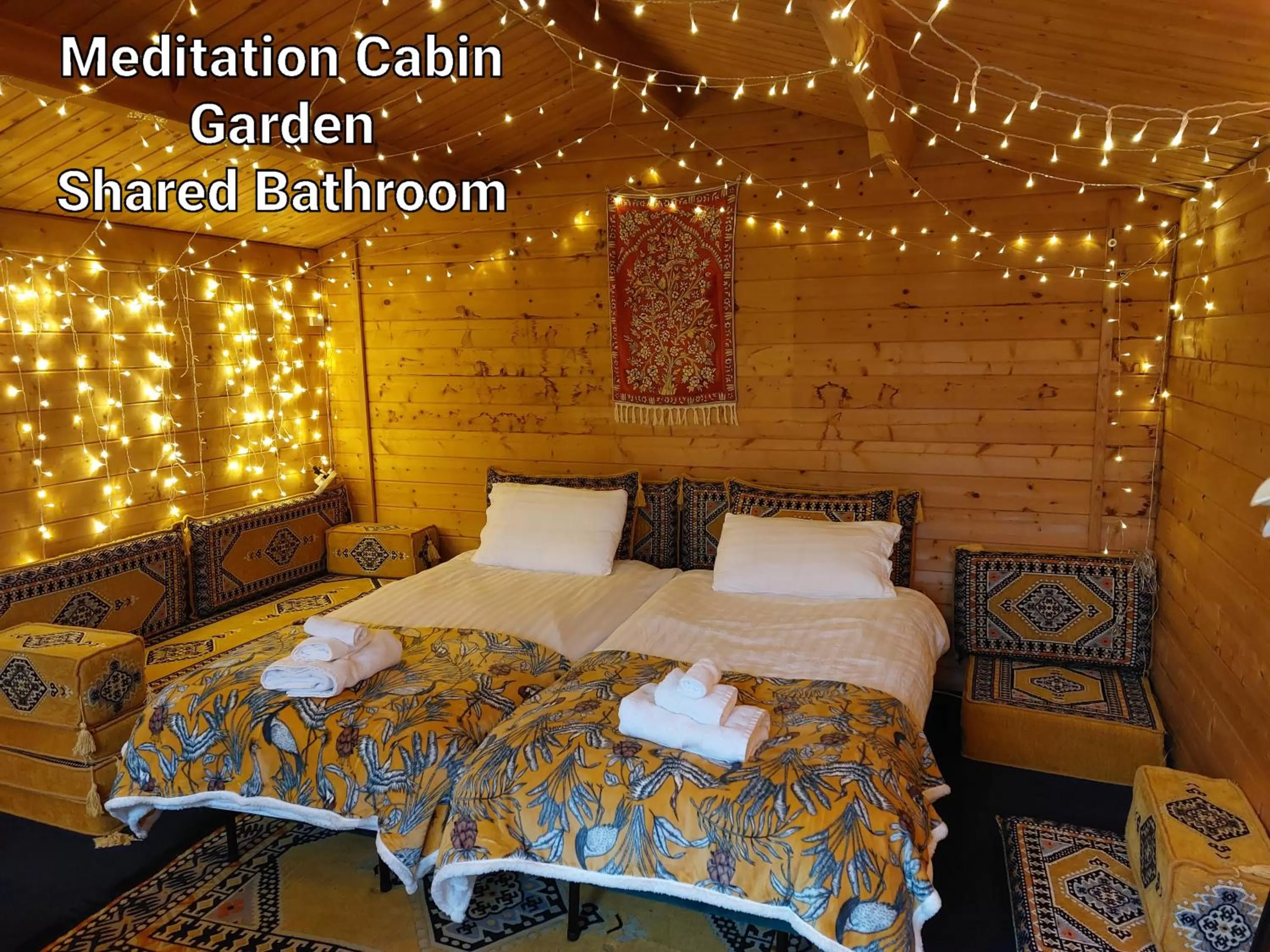 Bed in Pilgrims of the Goddess