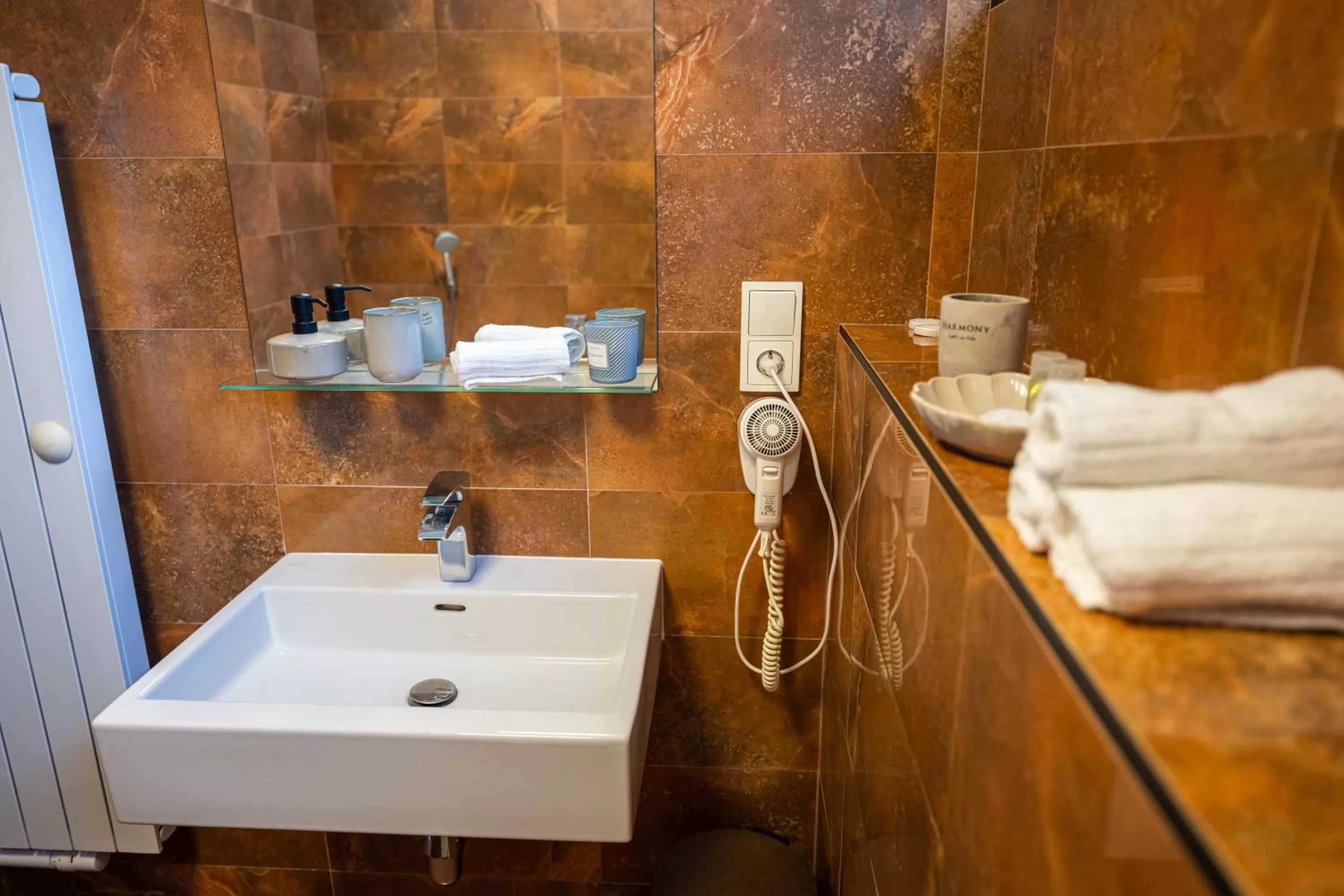 Bathroom in Atelier Lanna