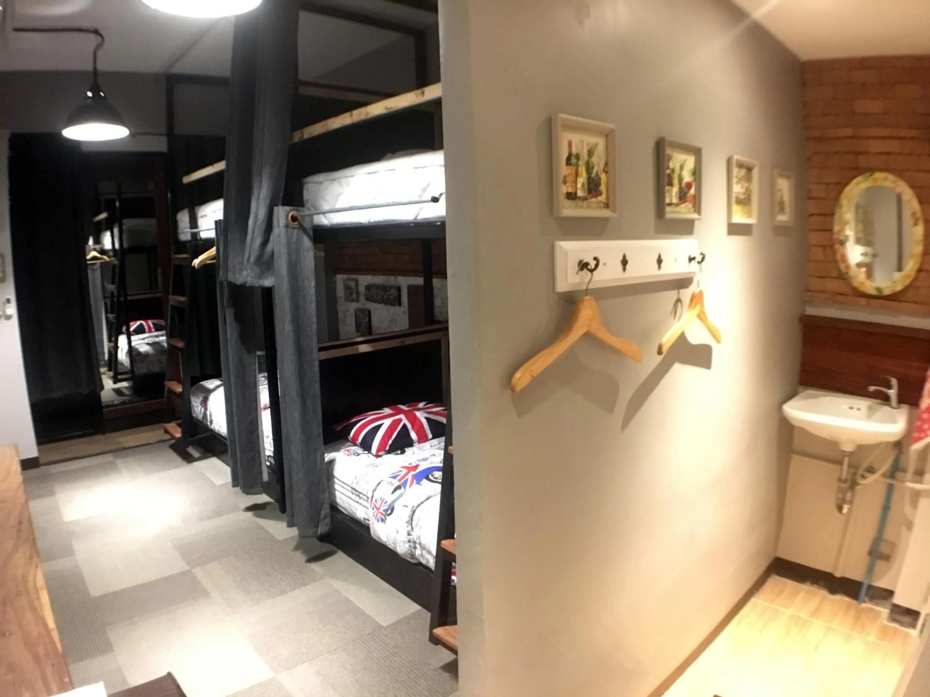 Bedroom, Bed in Popcorn House Ratchada