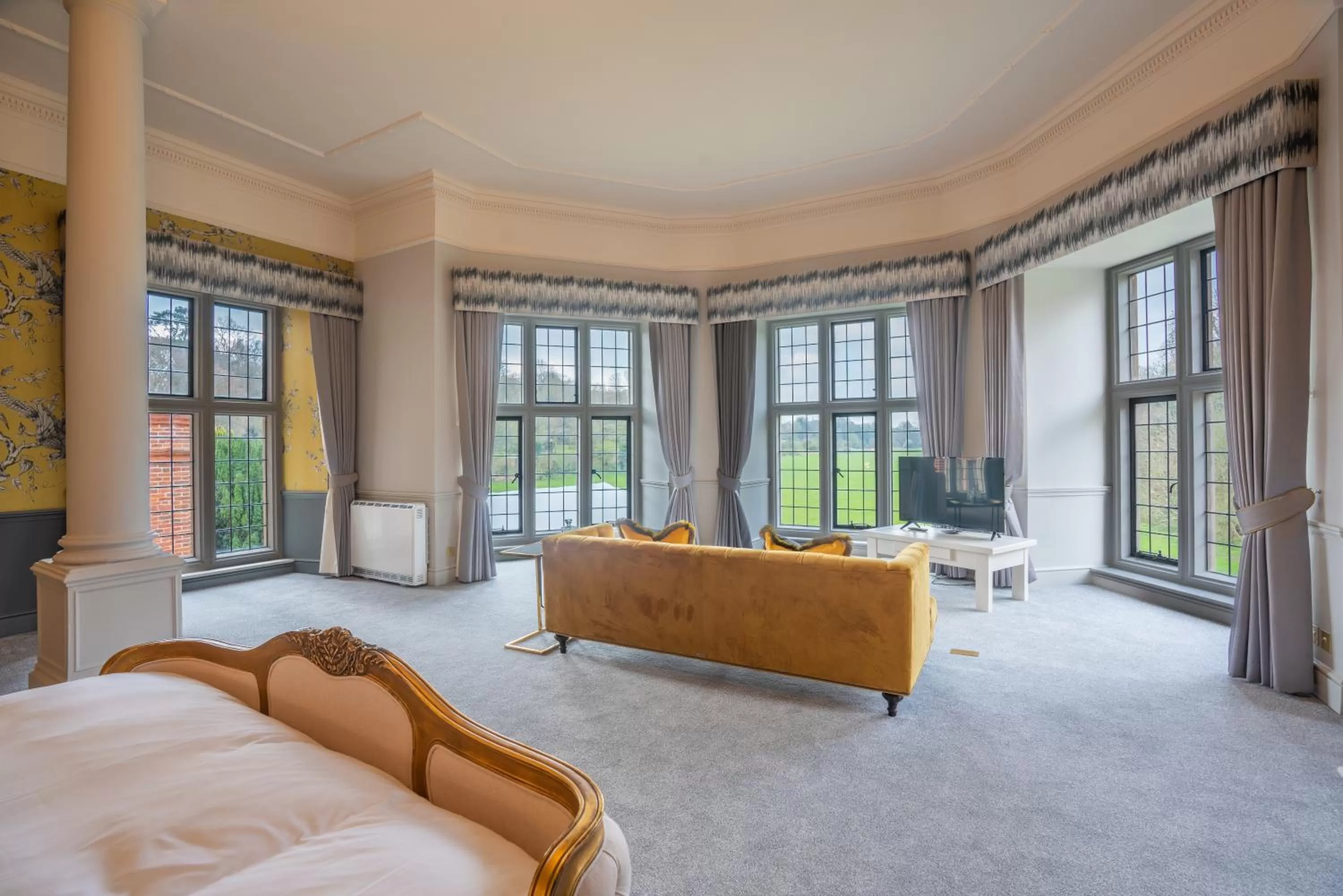 Photo of the whole room in Broome Park Hotel