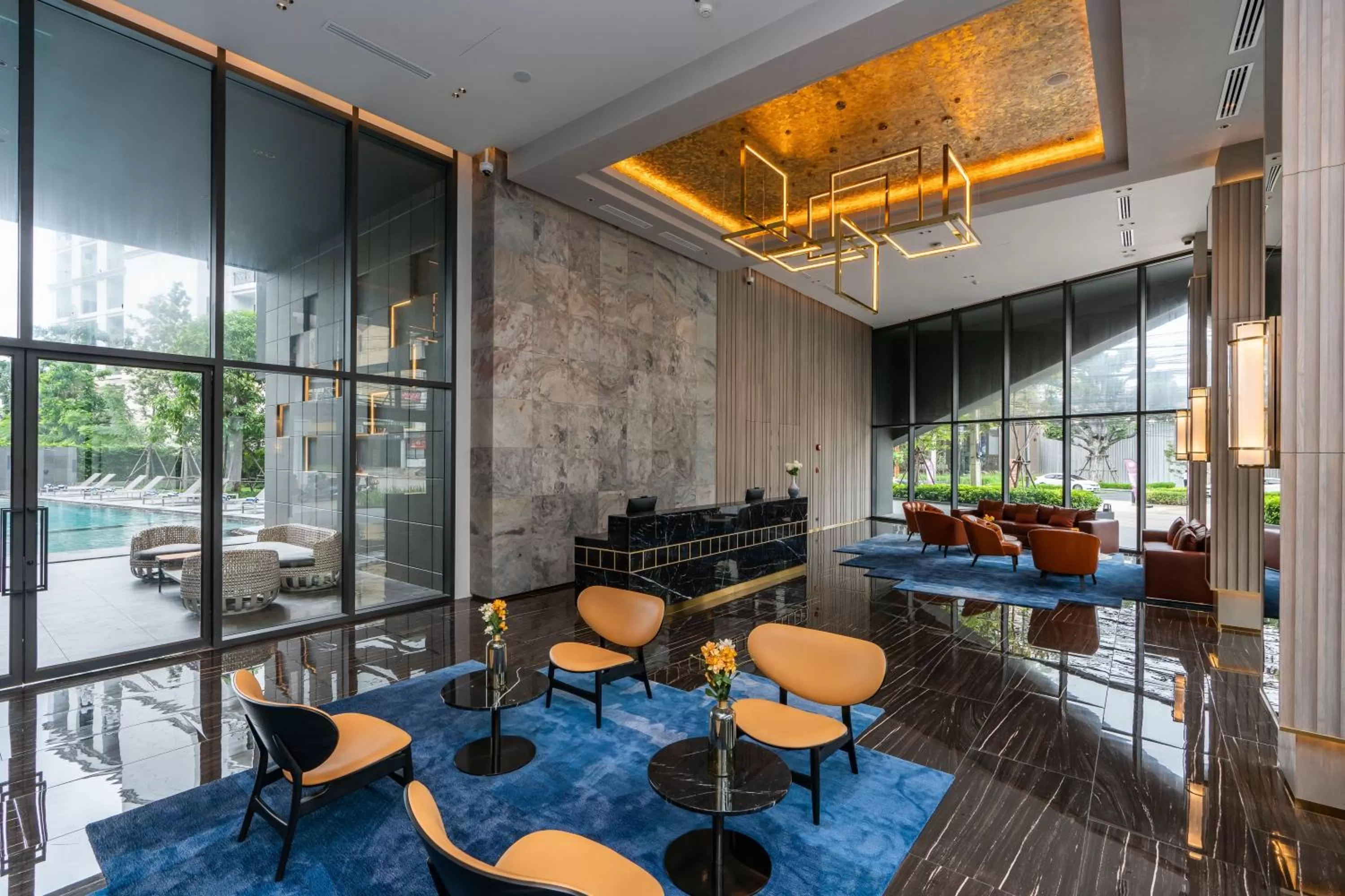 Lobby or reception in Best Western Plus Nexen Pattaya