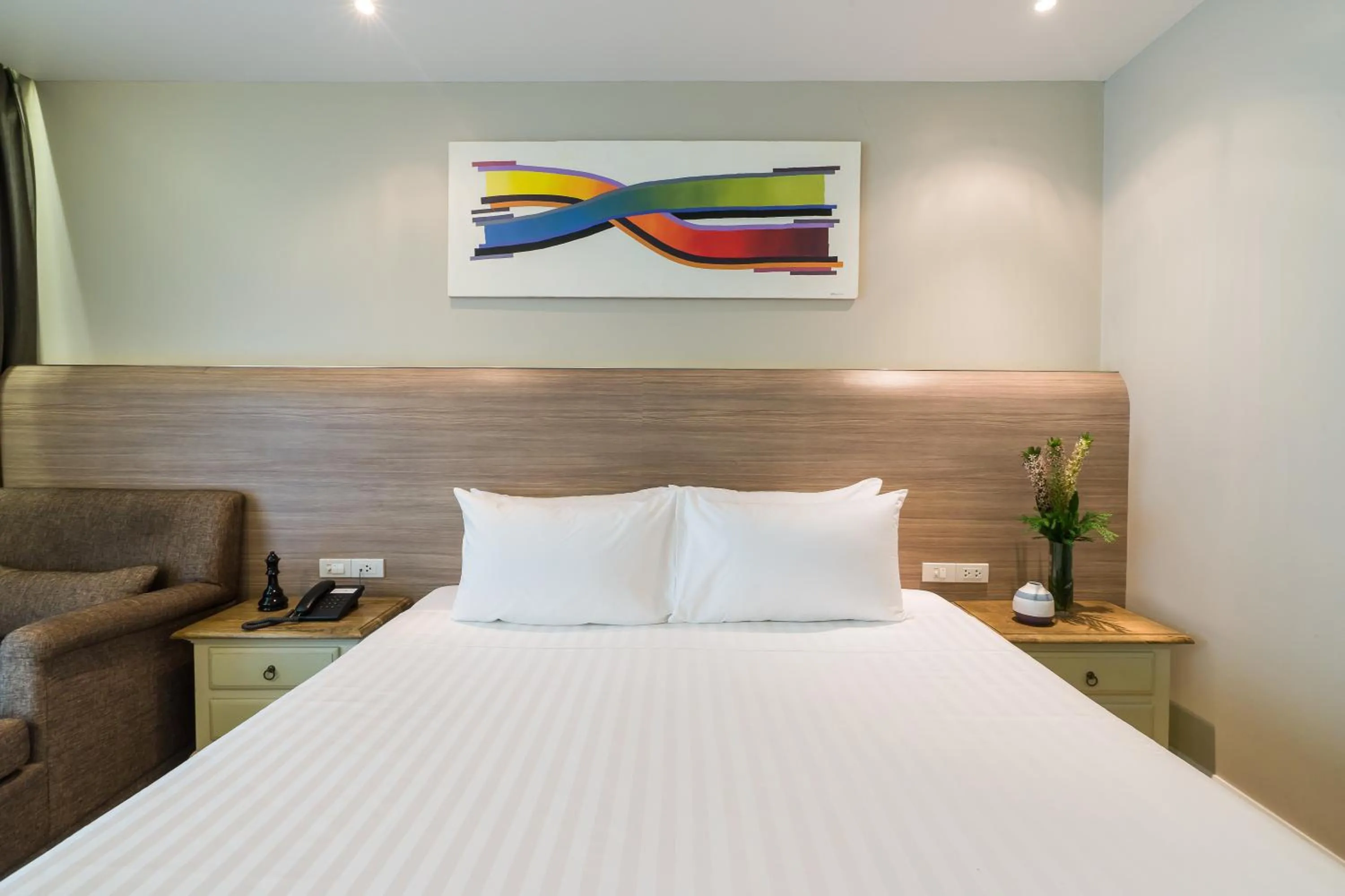 Bedroom, Bed in Sea Me Spring Too Hotel