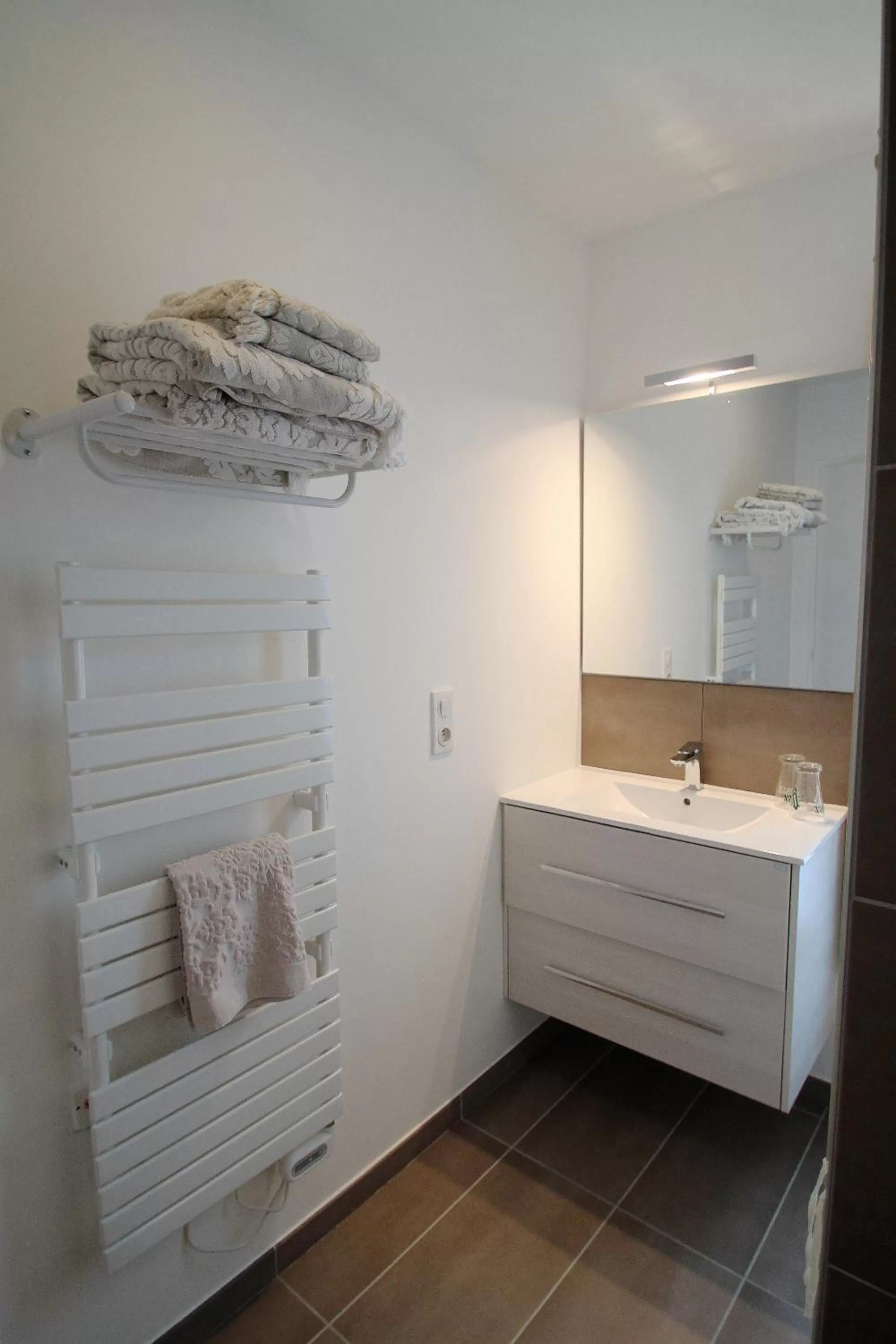 Bathroom in La Balade des Marais