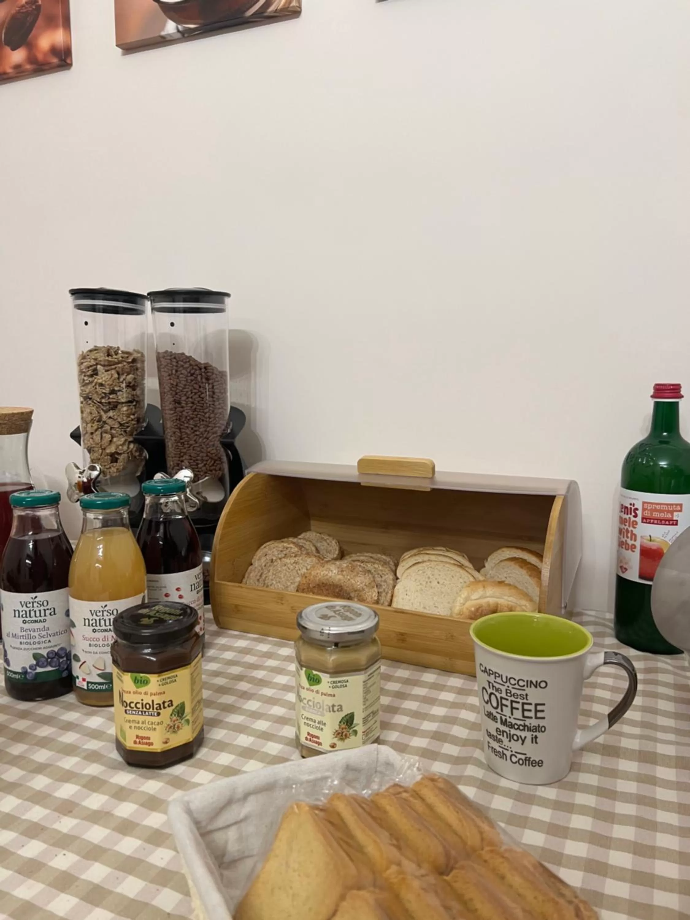 Breakfast in B&B I Greci