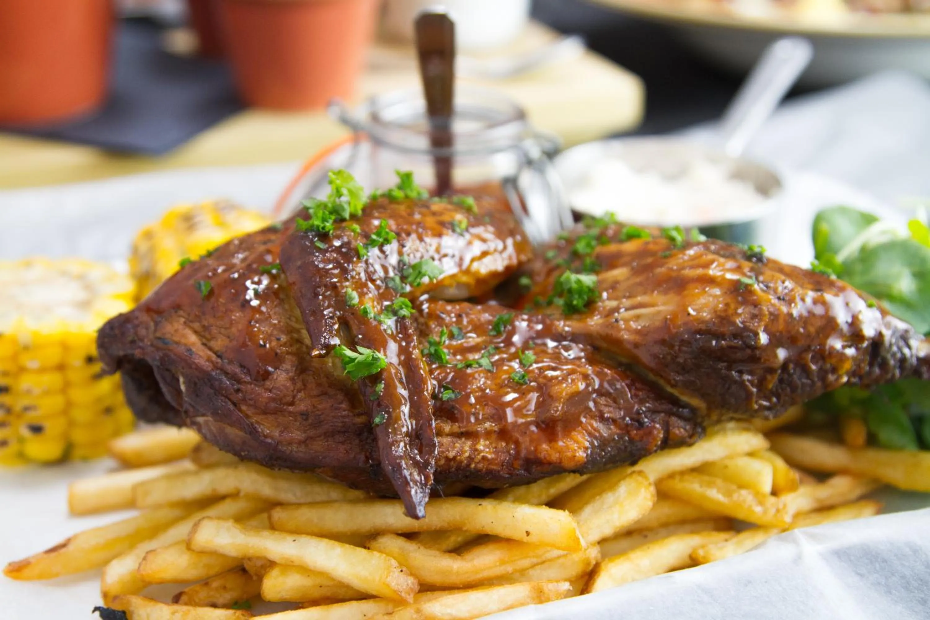 Restaurant/places to eat in Dalmeny Hotel