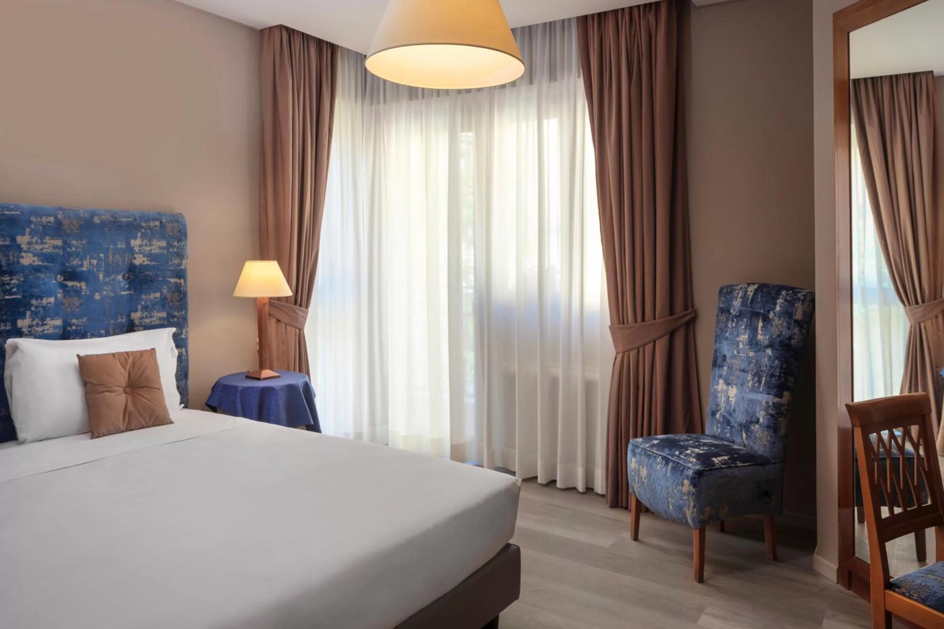 Photo of the whole room, Bed in BeYou Hotel Ponte Milvio