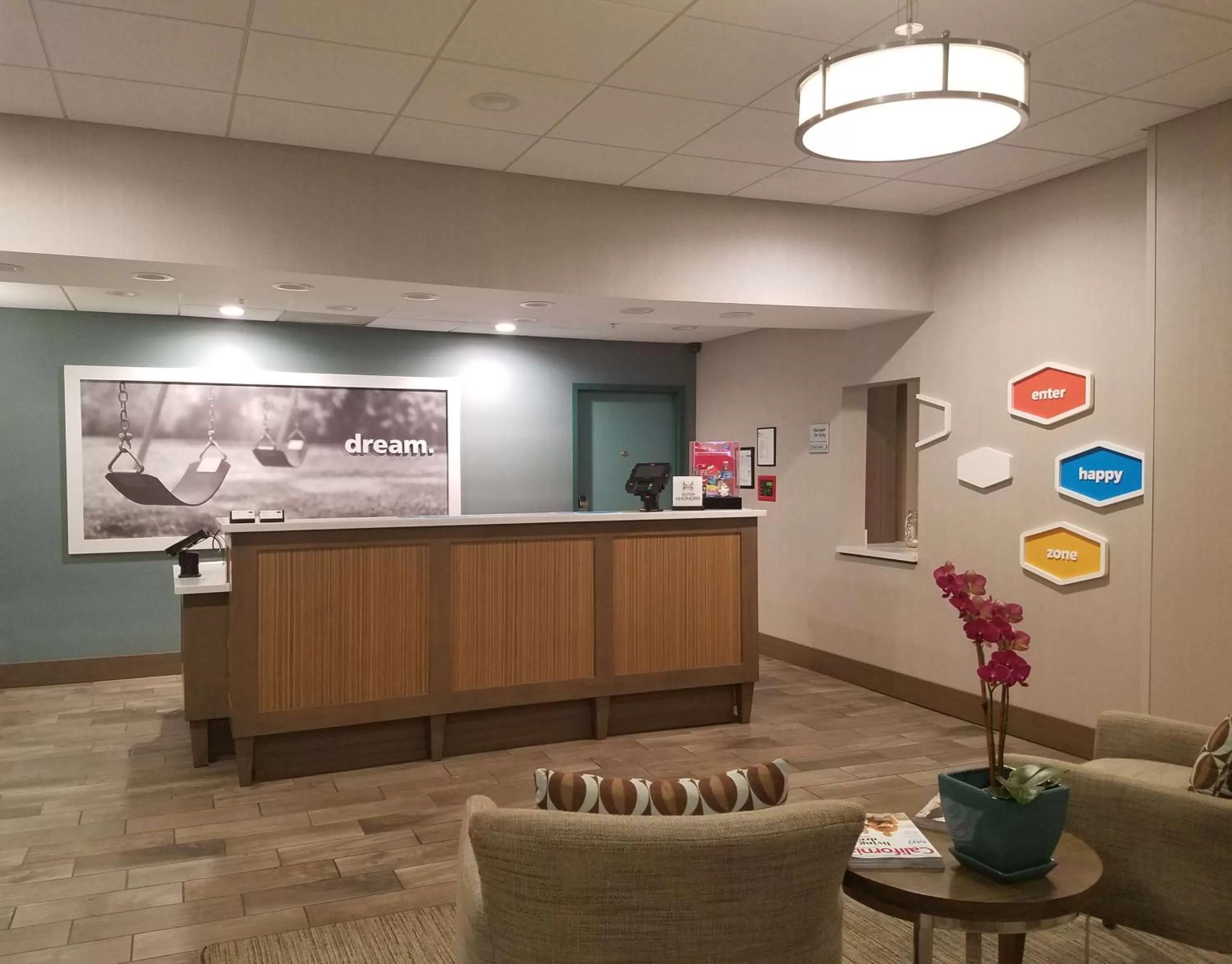 Lobby or reception in Hampton Inn Channel Islands Harbor