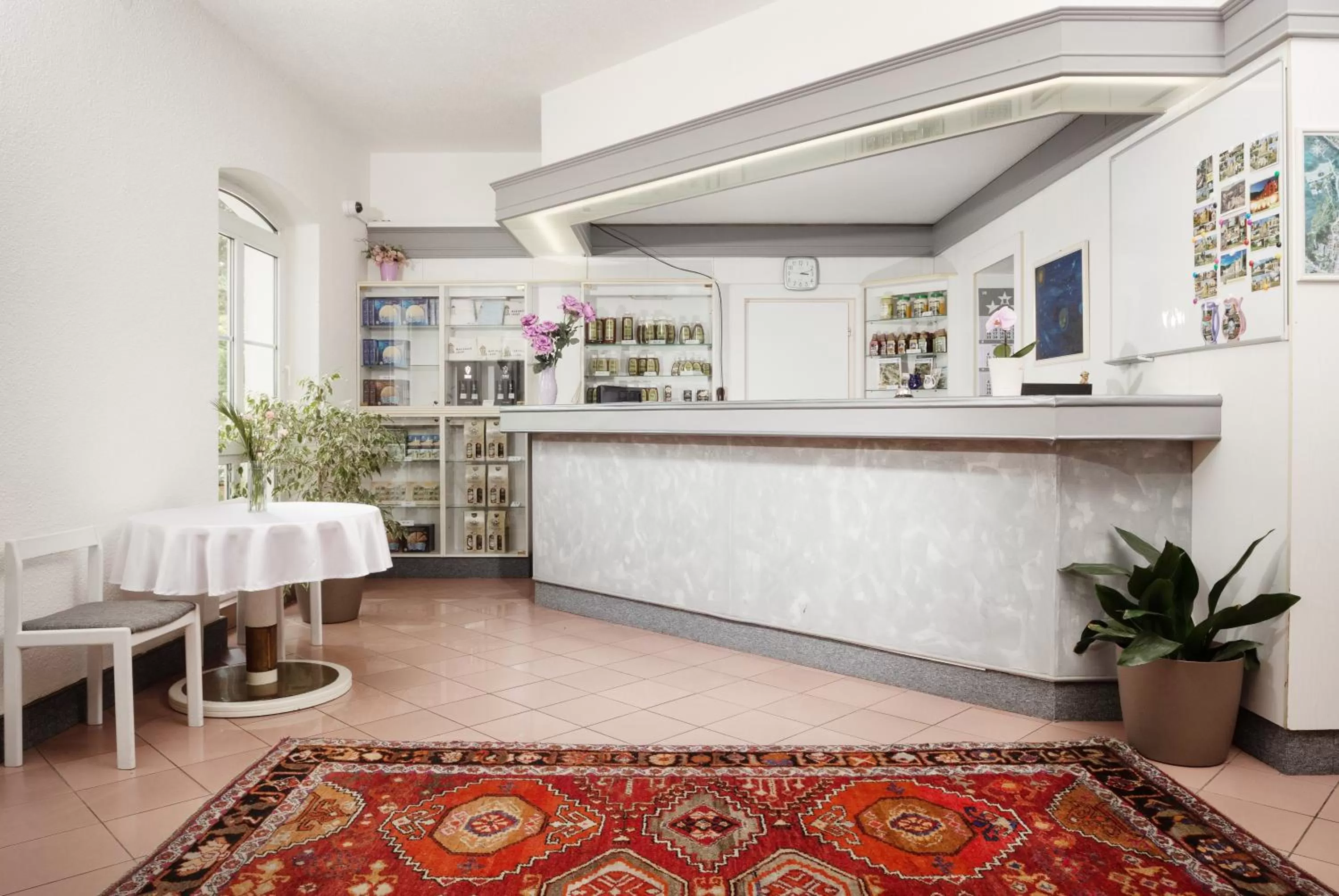 Lobby or reception in Hotel Ferdinand