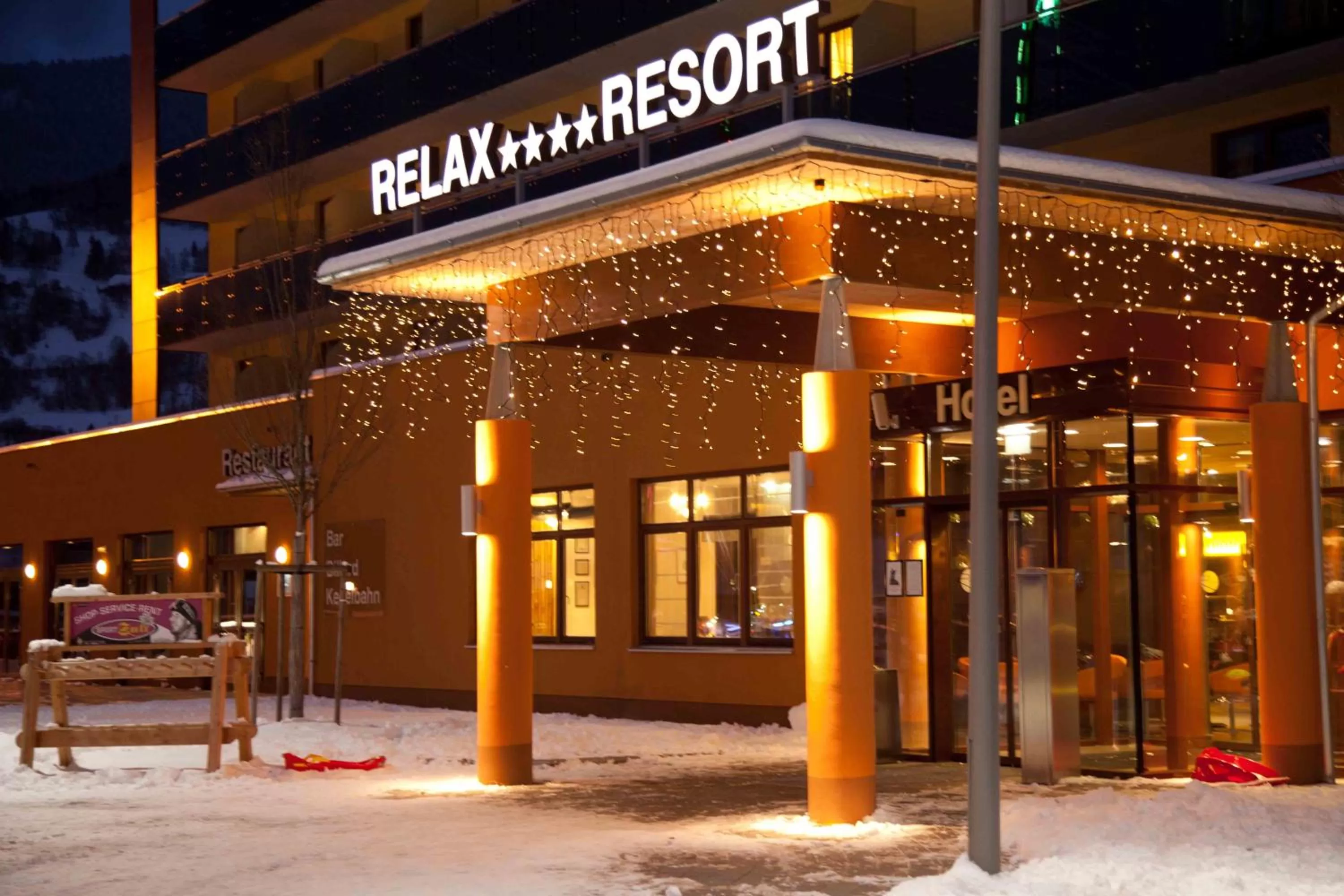 Facade/entrance in Relax Resort Hotel Kreischberg
