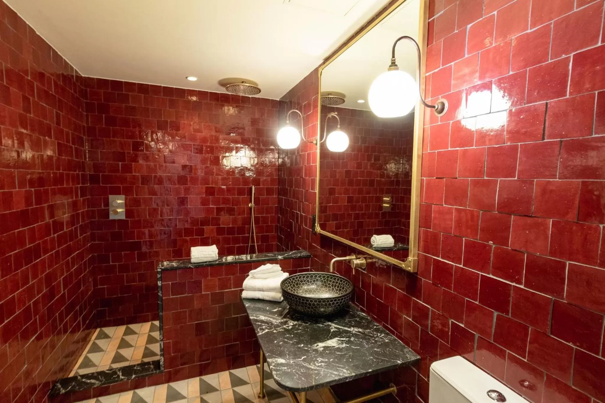 Bathroom in The Mayson