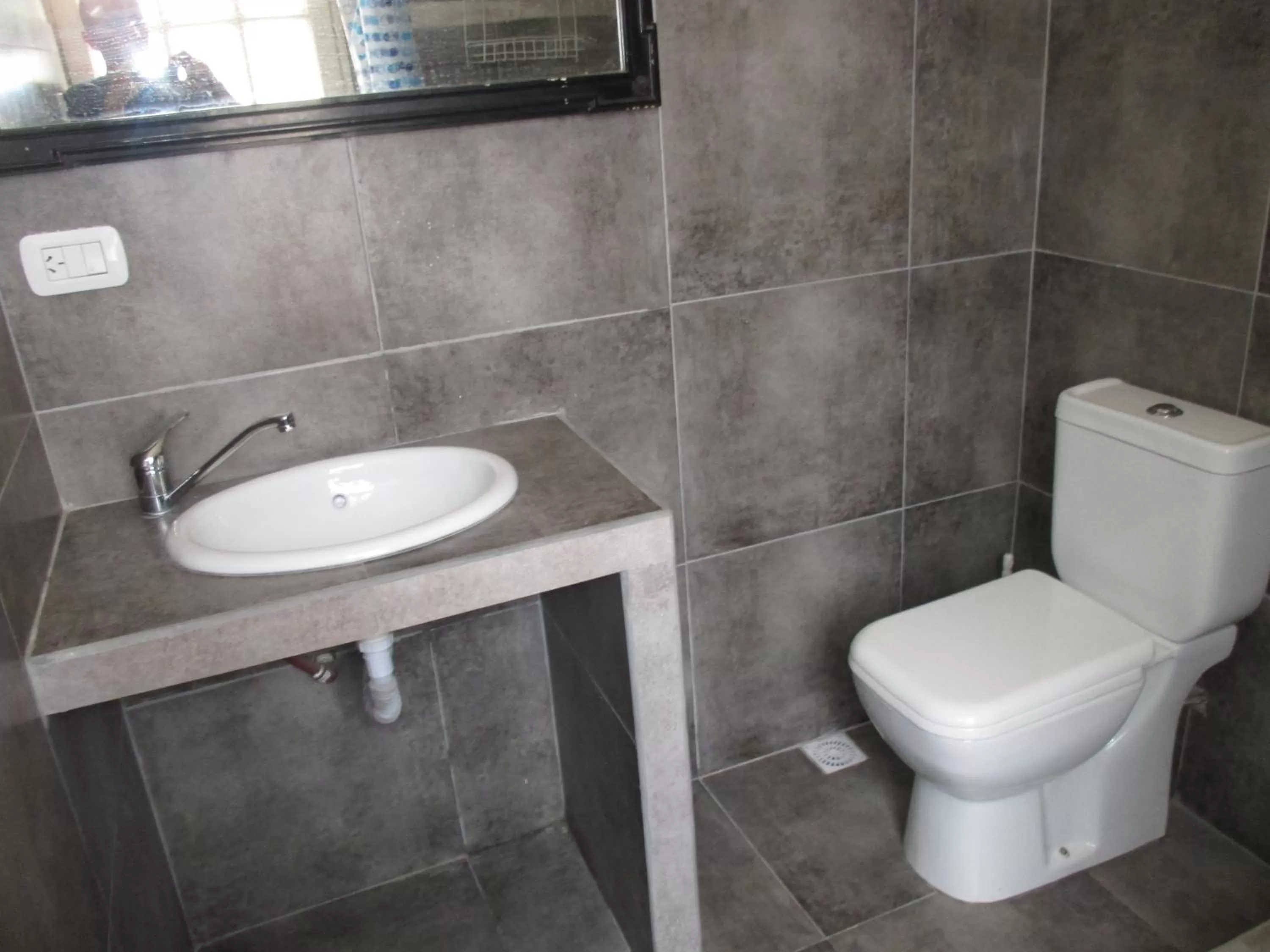 Bathroom in Casablanca Boutique Hotel Adrogué