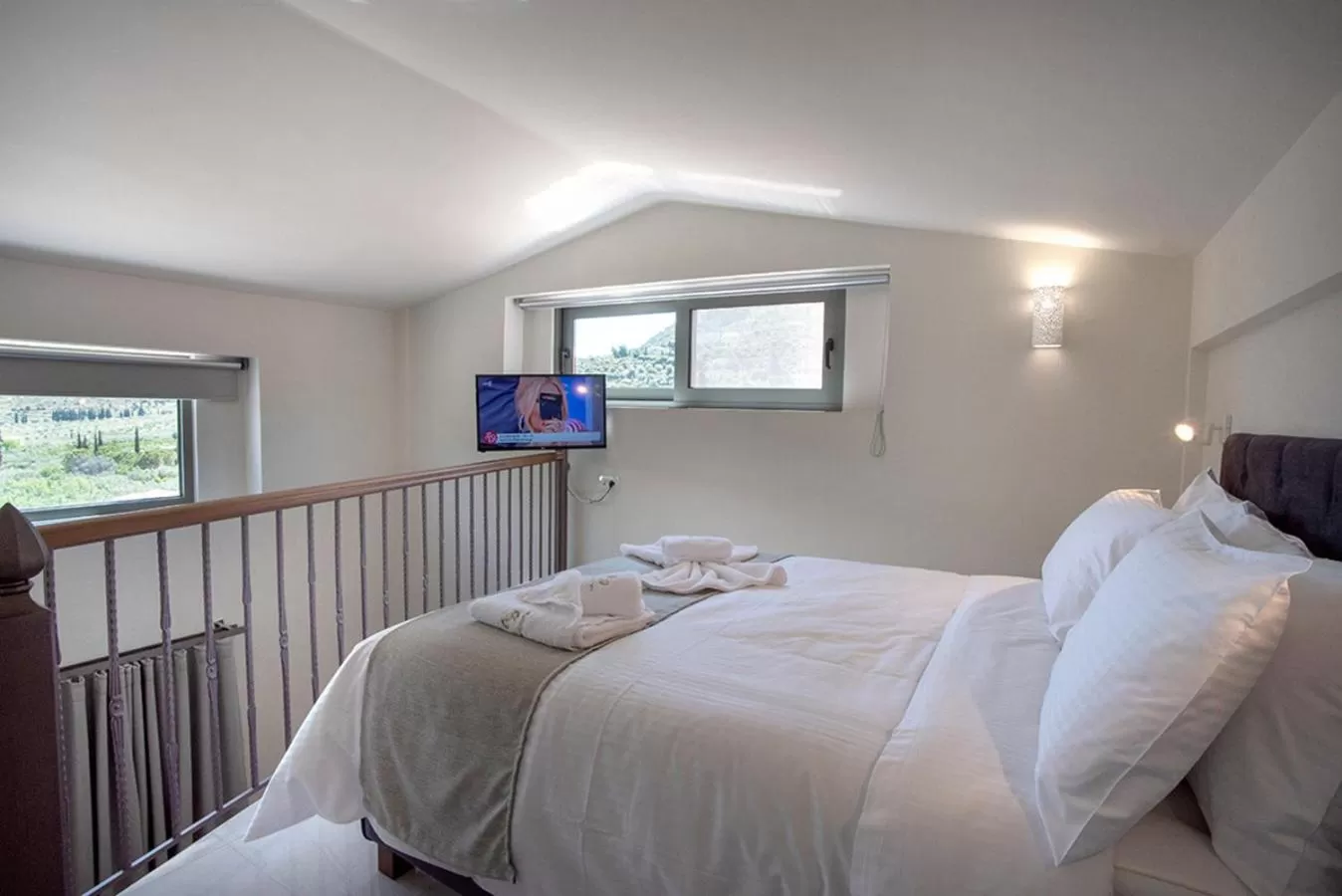 Bed in Nafplia Terra